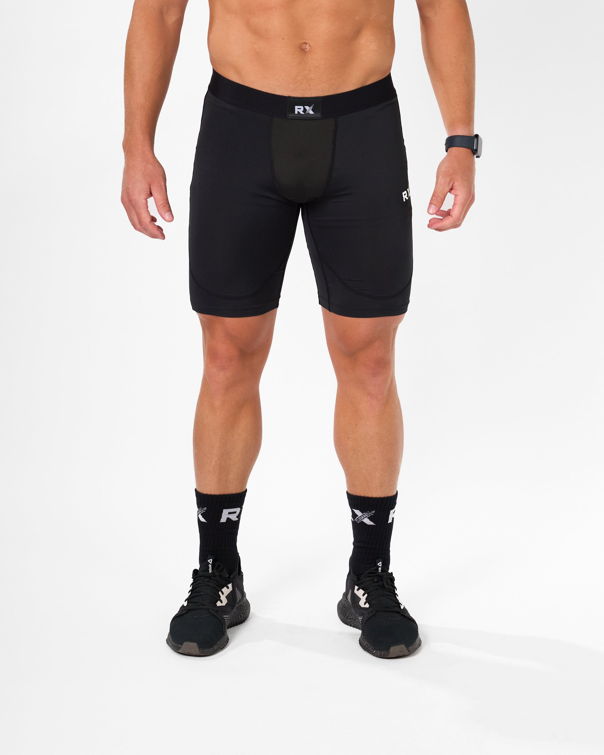 Compression Shorts Black – Rx Performance