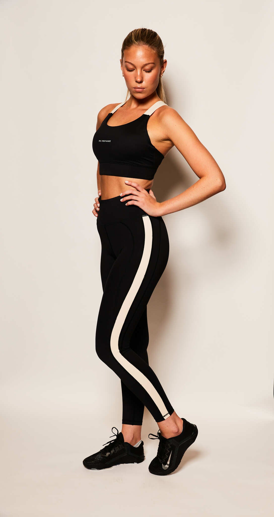 PSofSweden Tights Cindy schwarz