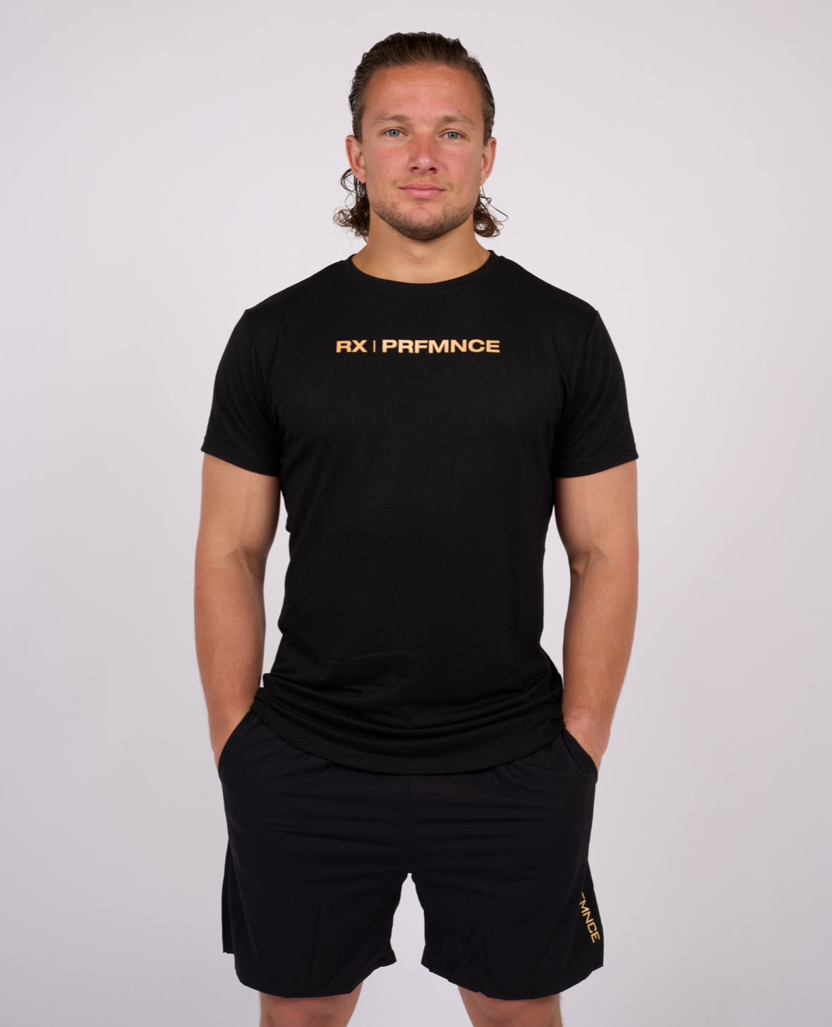 Hybrid T-Shirt Black-1