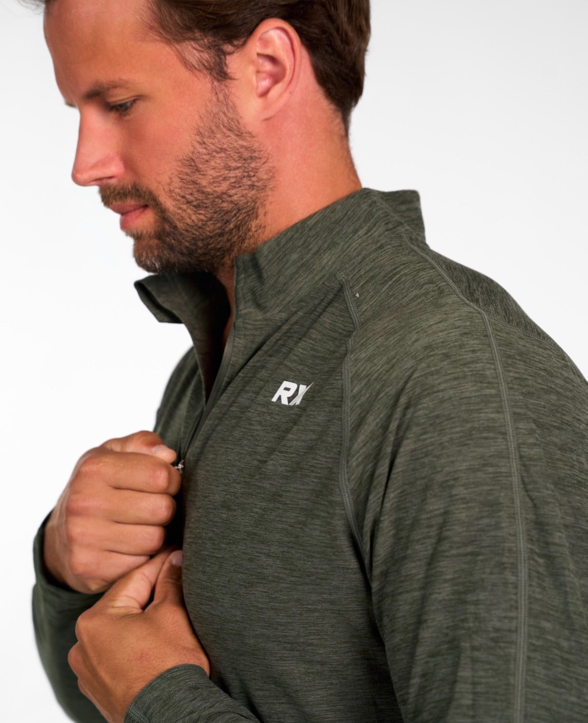 Core Long Sleeve Olive Night-2