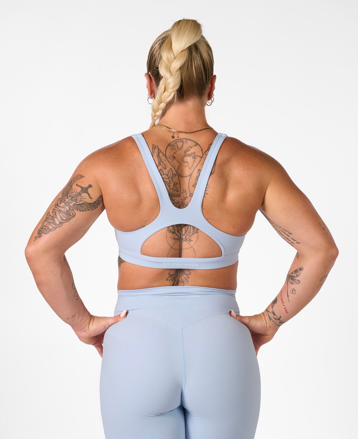 Helen Sports Bra Sky Blue-3