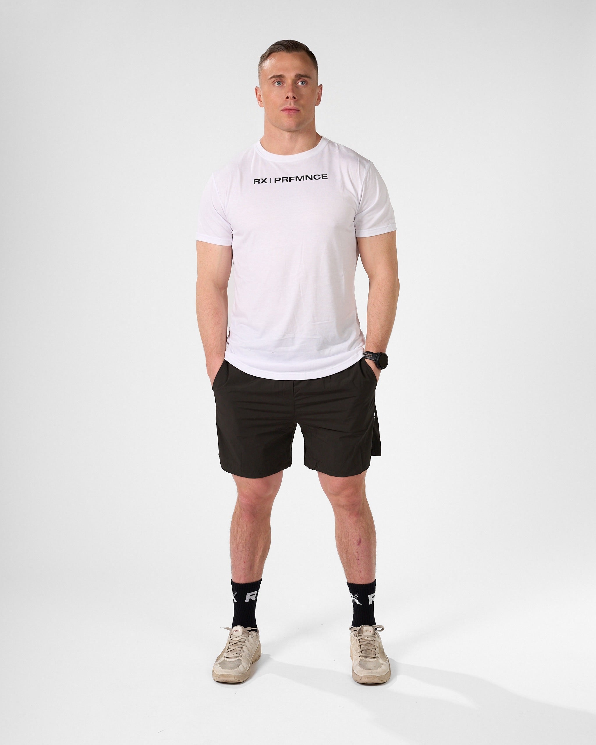 Hybrid Shorts Dark Gray