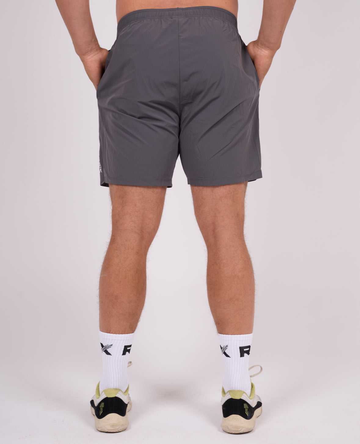Hybrid Shorts Gray-3