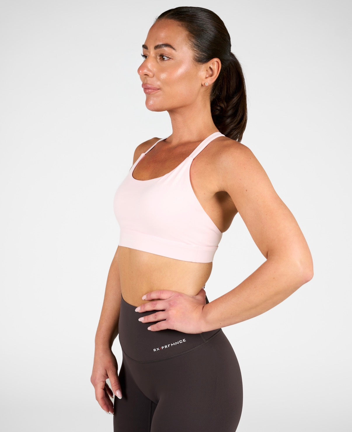 Isabel Sport Bra Soft Pink