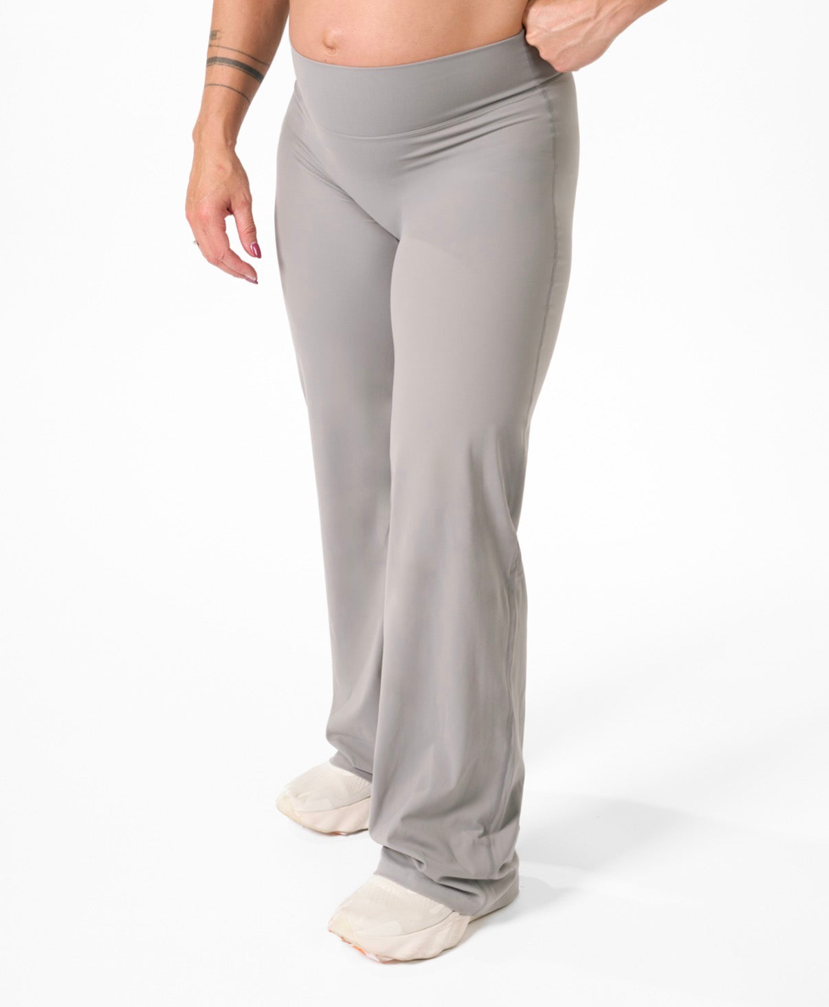 Helen Soft Pants True Gray-3