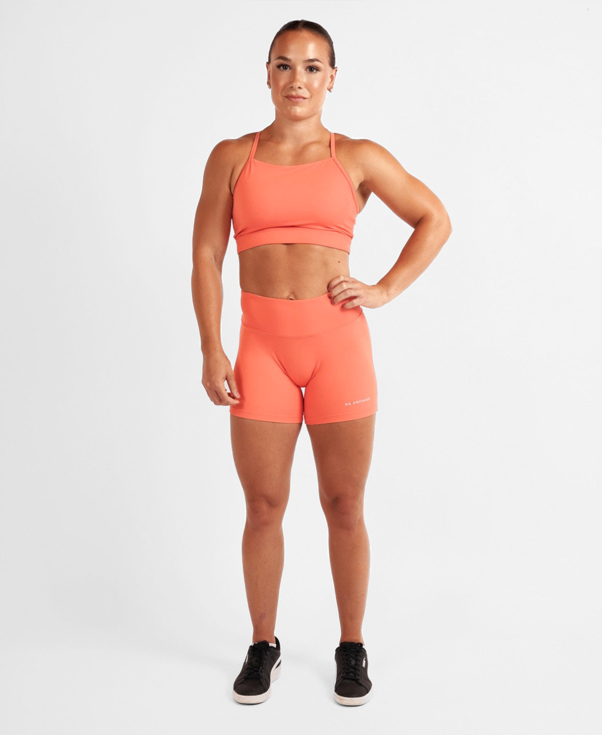 Nancy Sport Bra Sunset Coral-3