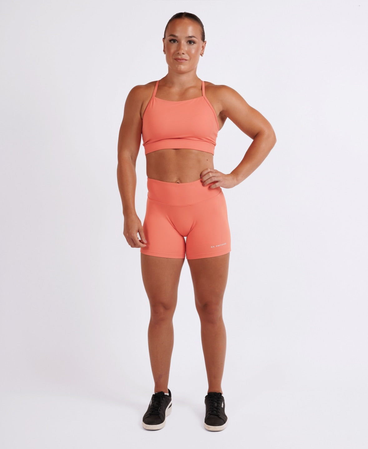 Performance Shorts Sunset Coral