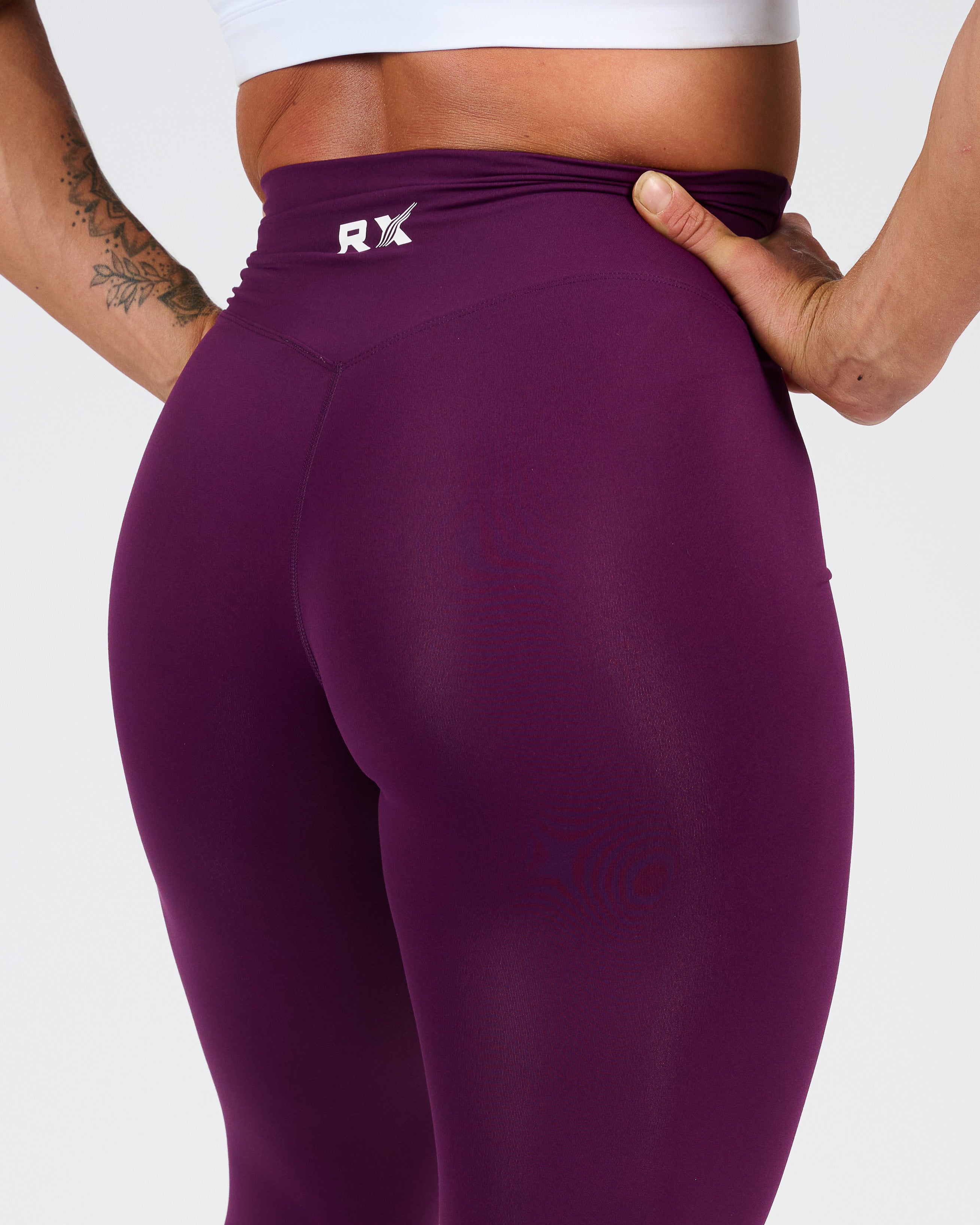 Isabel Tights Deep Plum-3