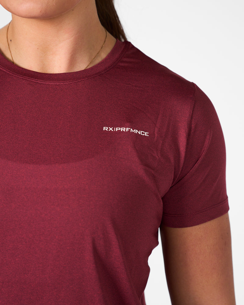Comp Women´s T-shirt Burgundy