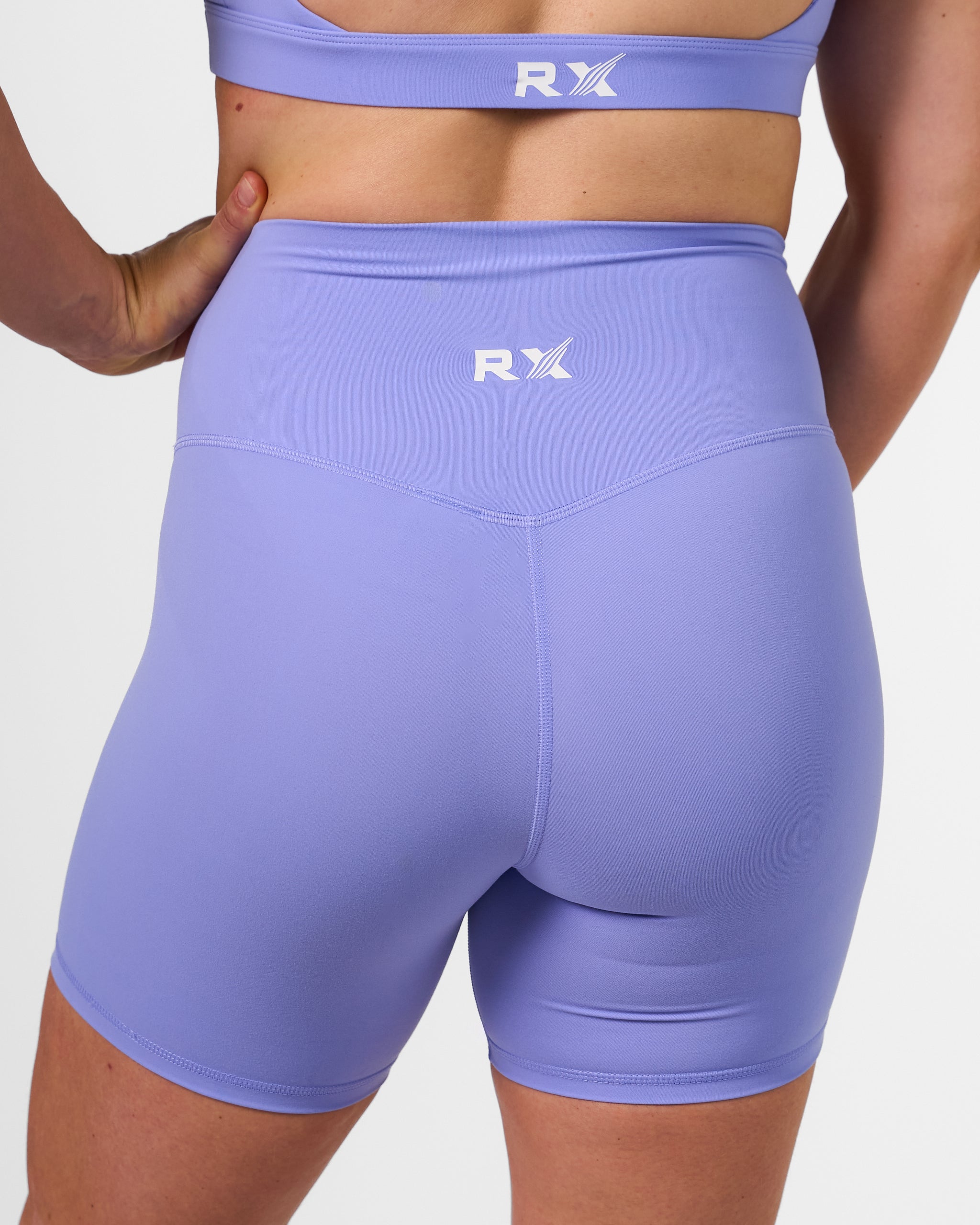 Isabel Shorts Sky Lavender-4