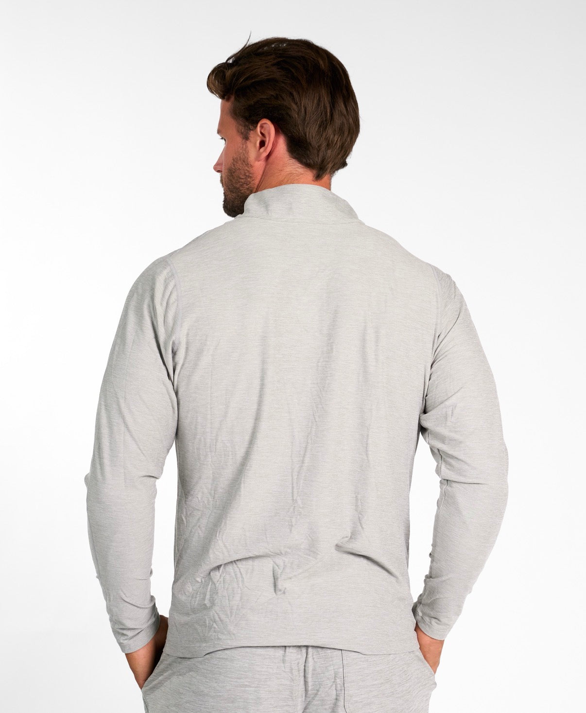 Core Long Sleeve Heather Grey-3