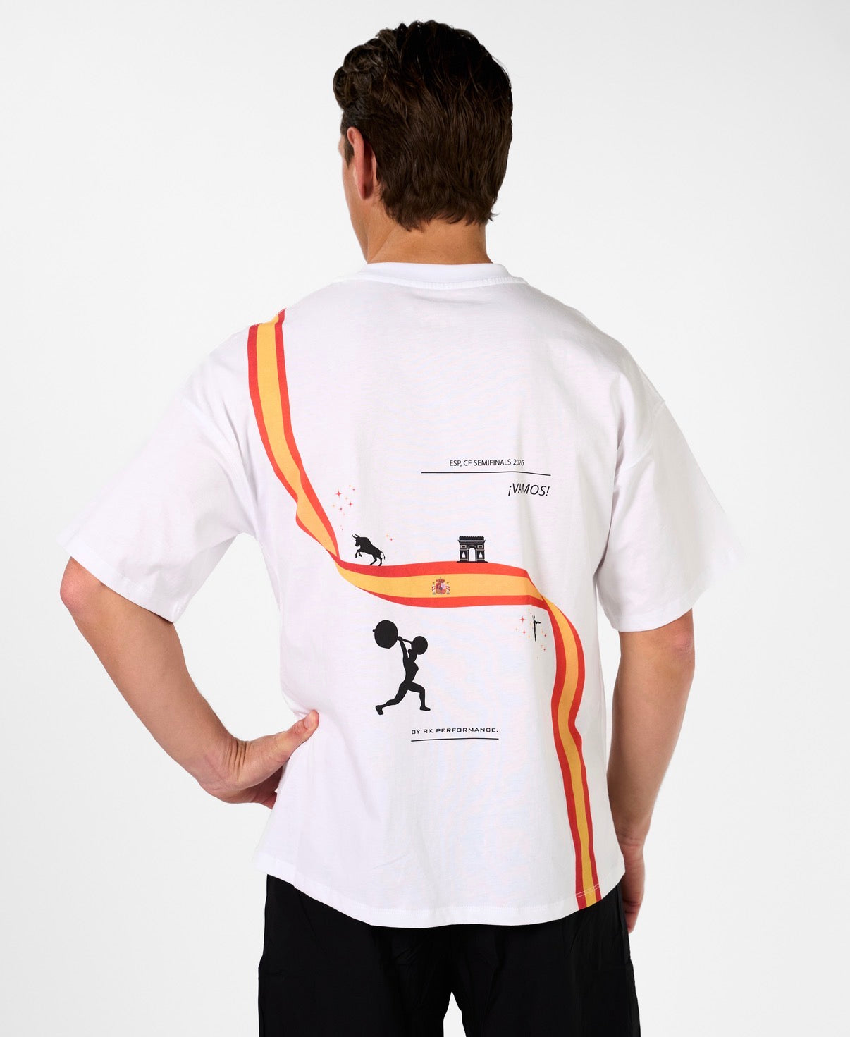 Spain CF Oversize Tee-4