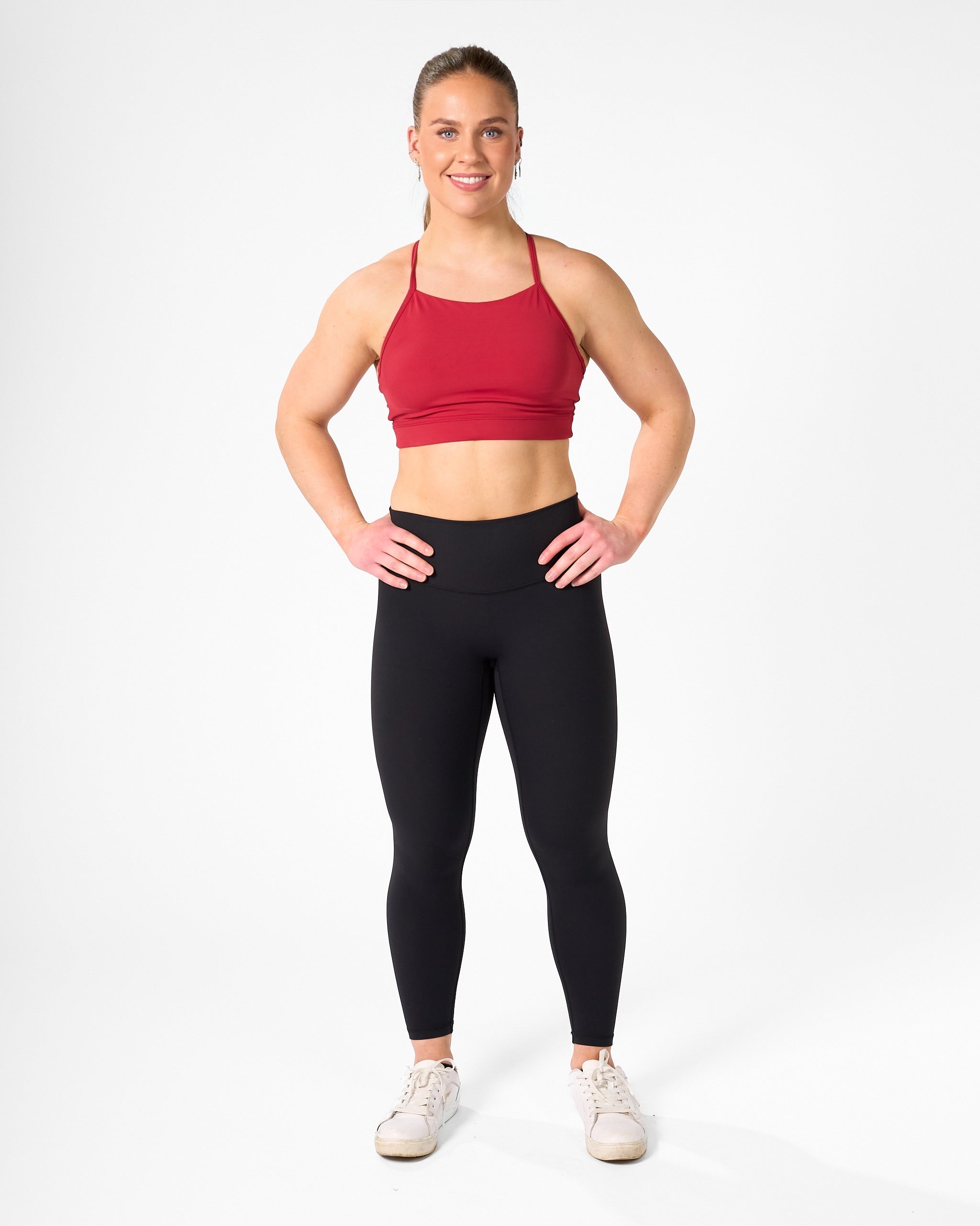 Nancy Sport Bra Red Velvet-3