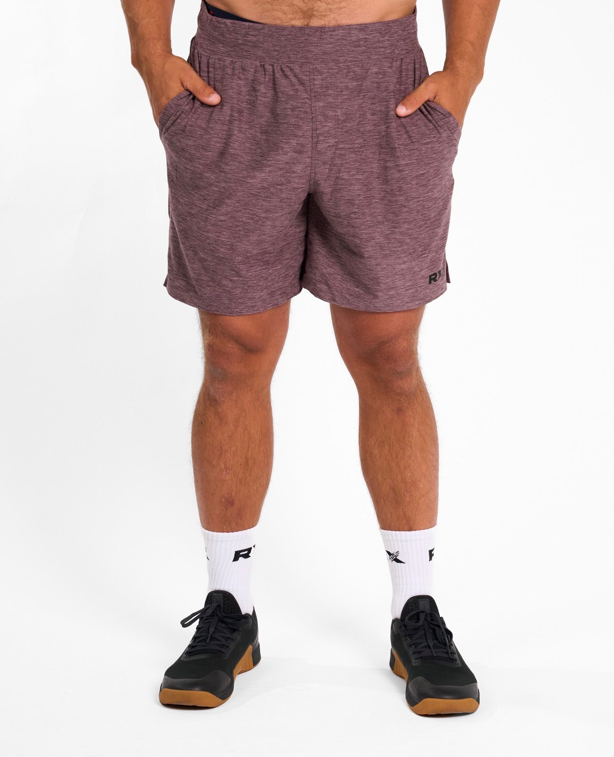 Core Shorts Taupe-2