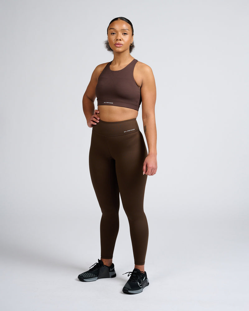 Performance Tights Brun