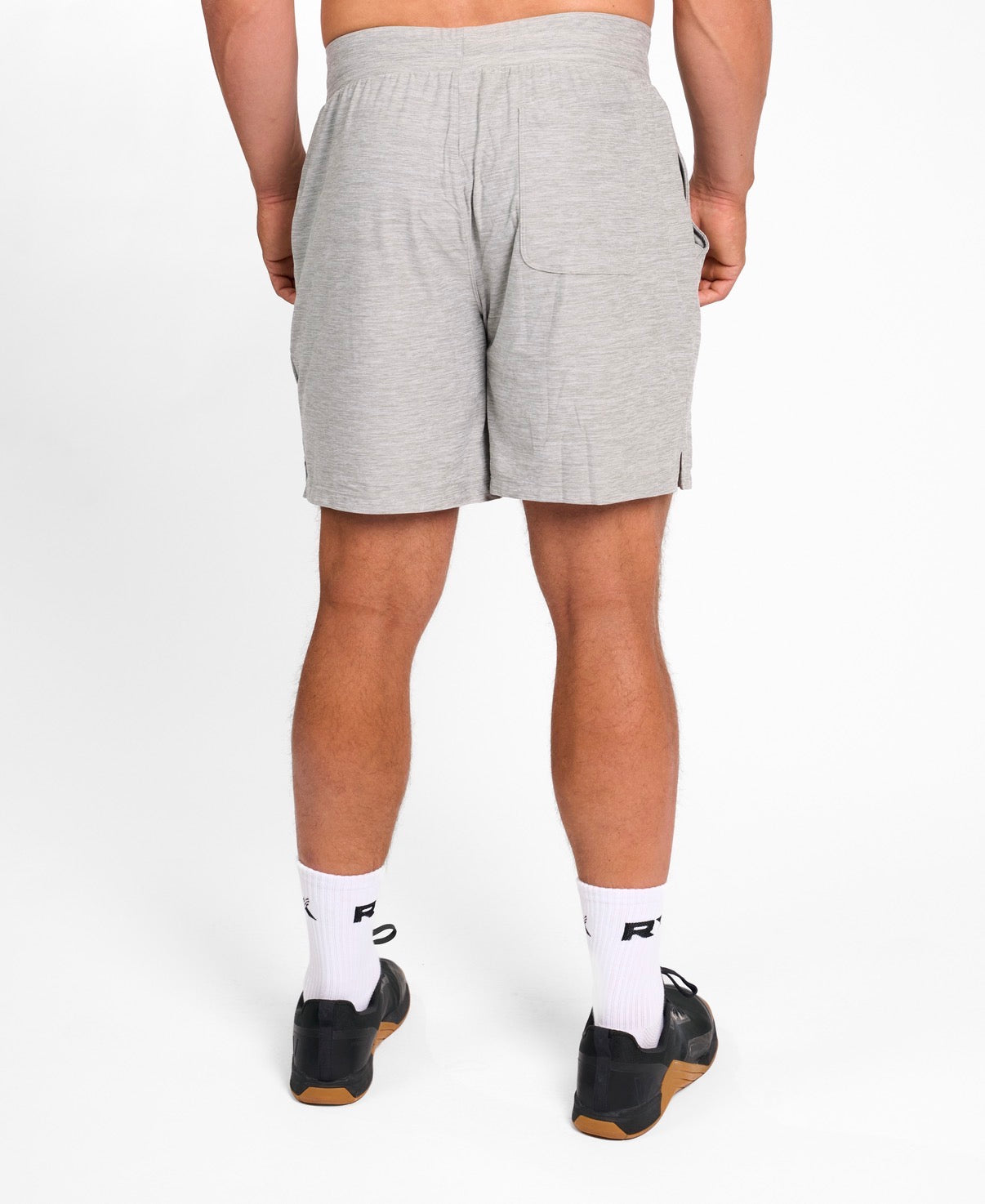 Core Shorts Heather Grey-5