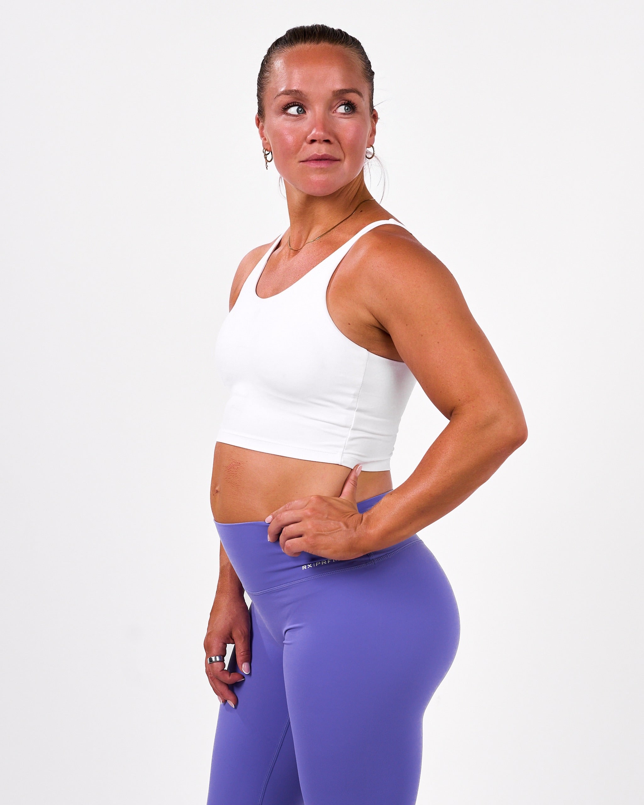 Aura Tank Top Crispy White