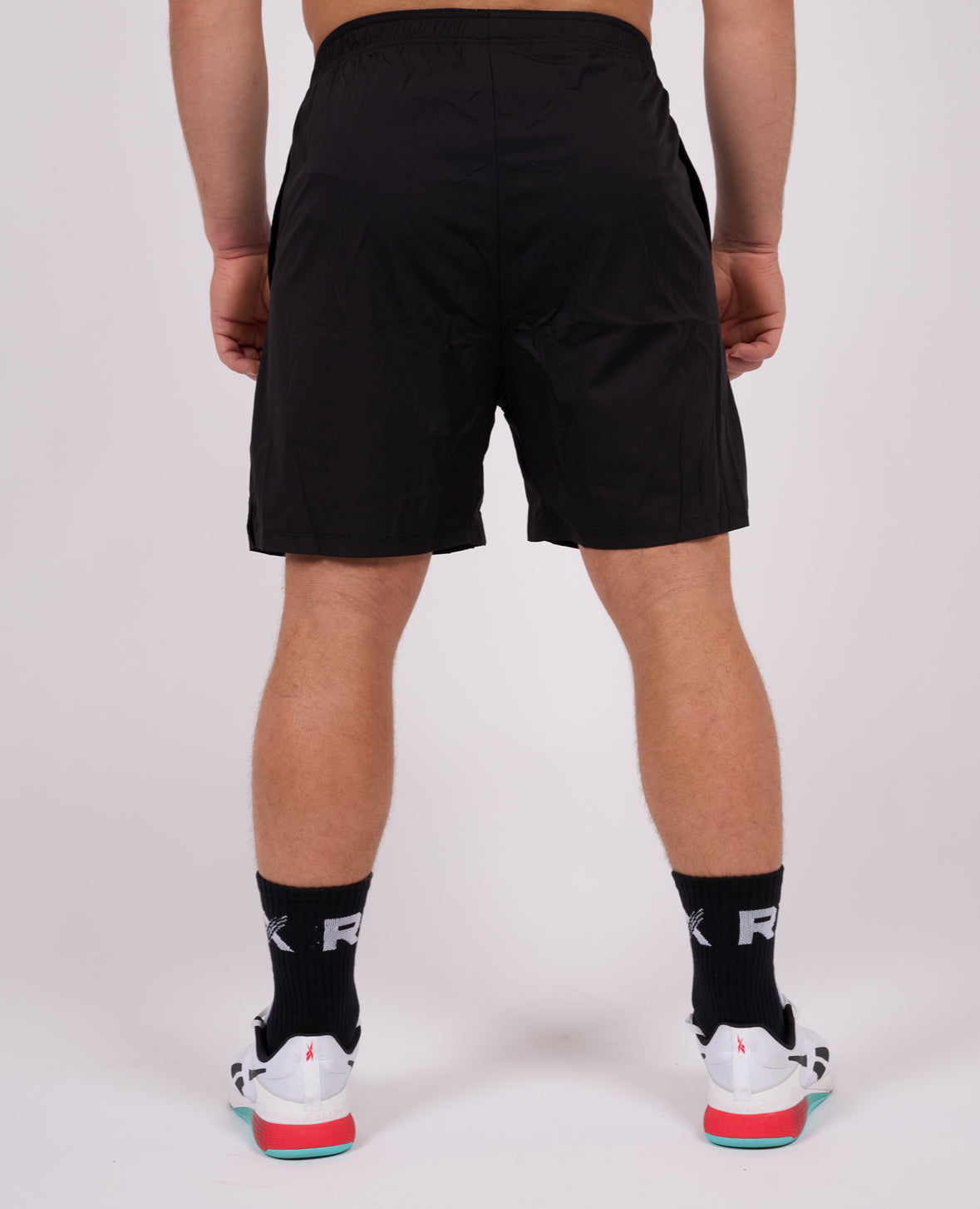 Hybrid Shorts Black-3