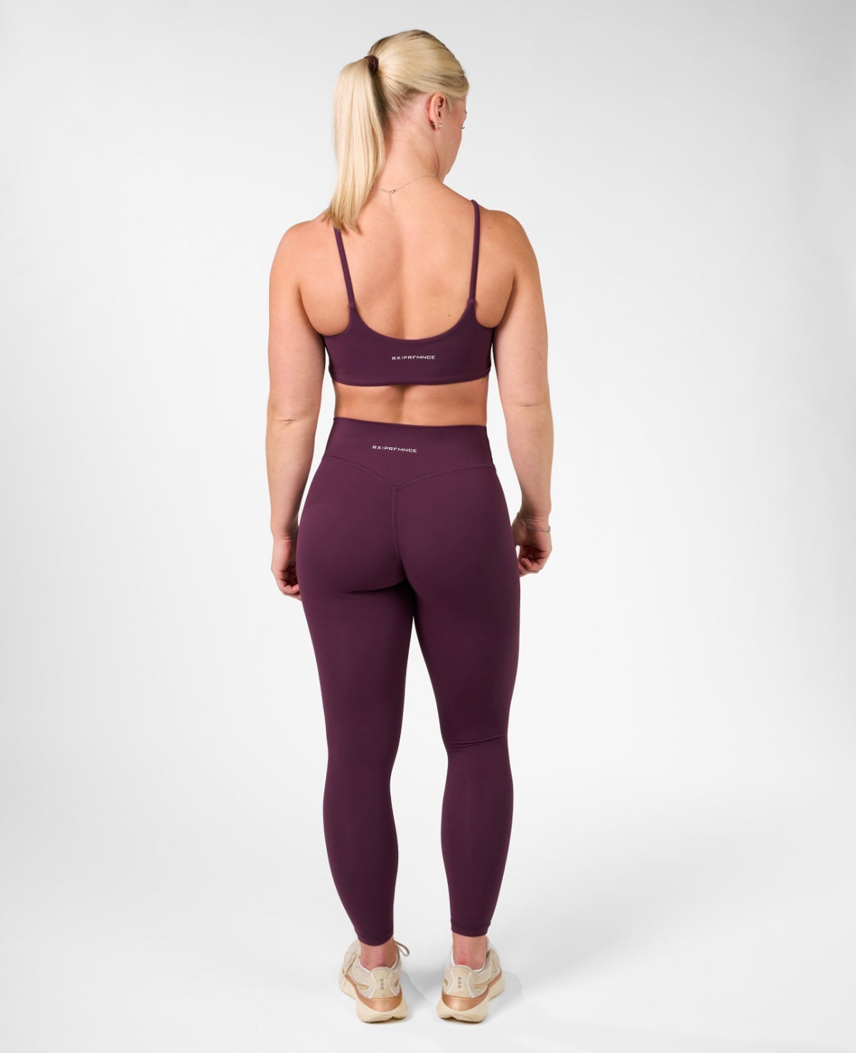 Everyday Kelly Tights Plum