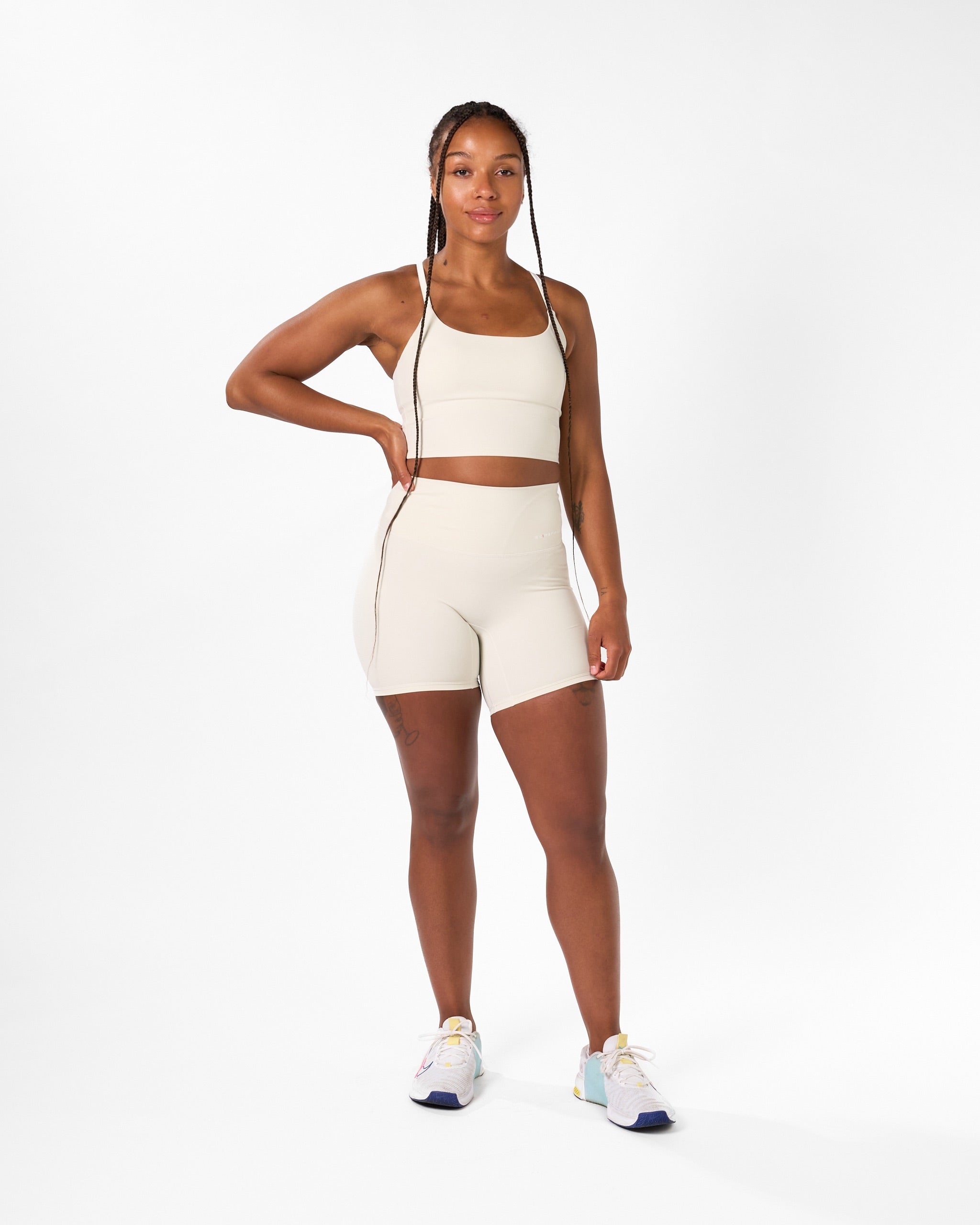 Isabel Crop Top Off White-4