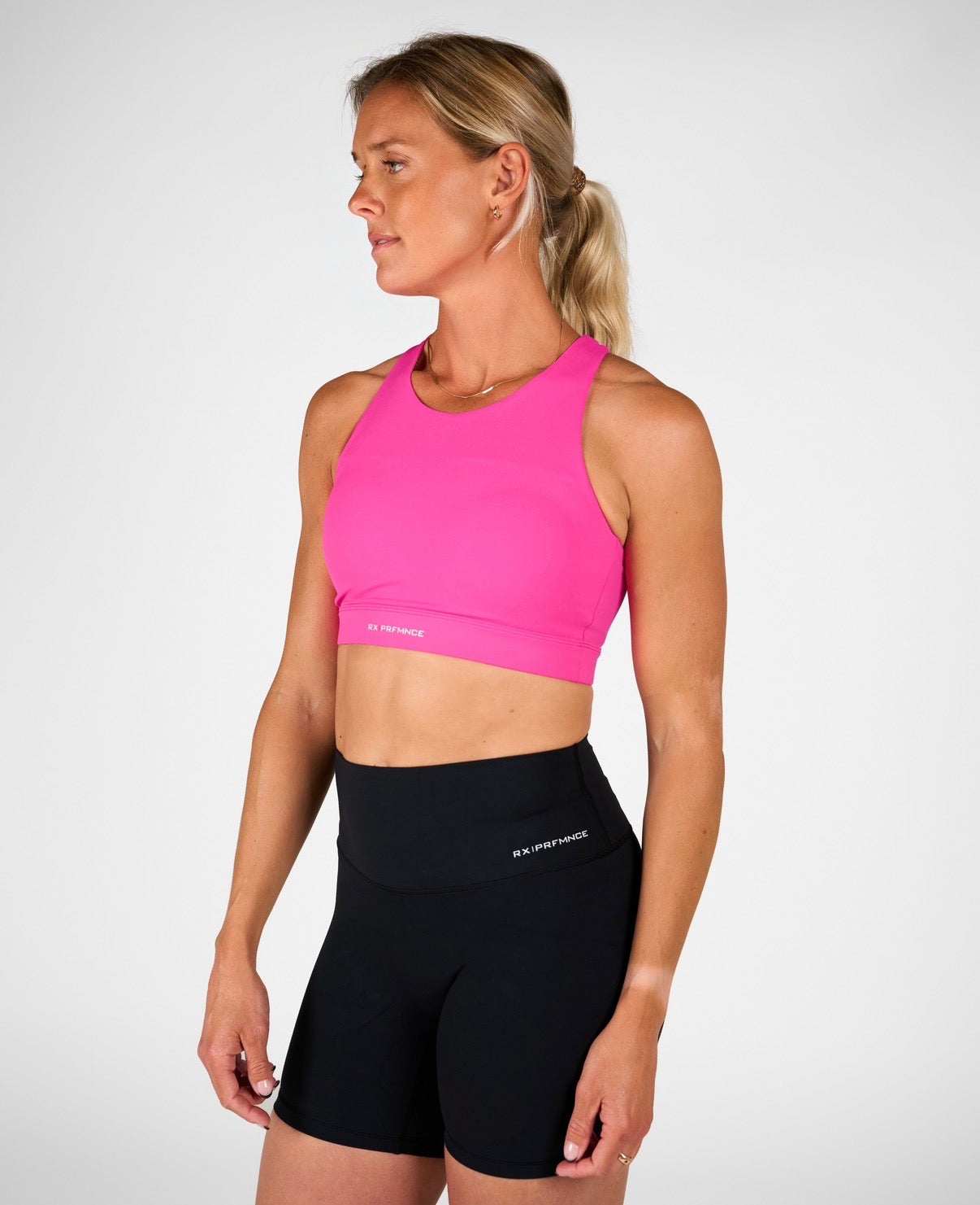 Performance Sport Bra Cobalt Pink