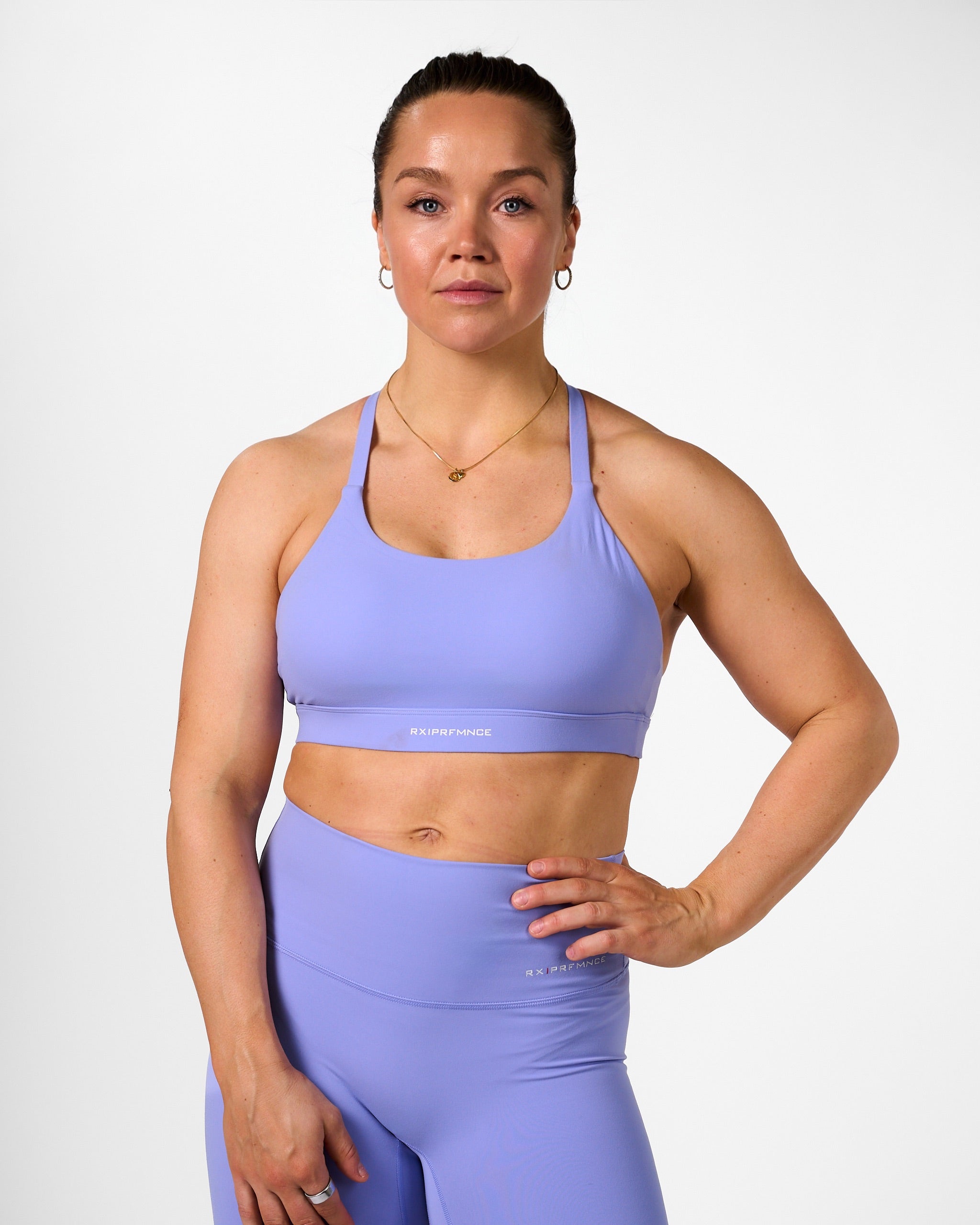 Isabel Sport Bra Sky Lavender