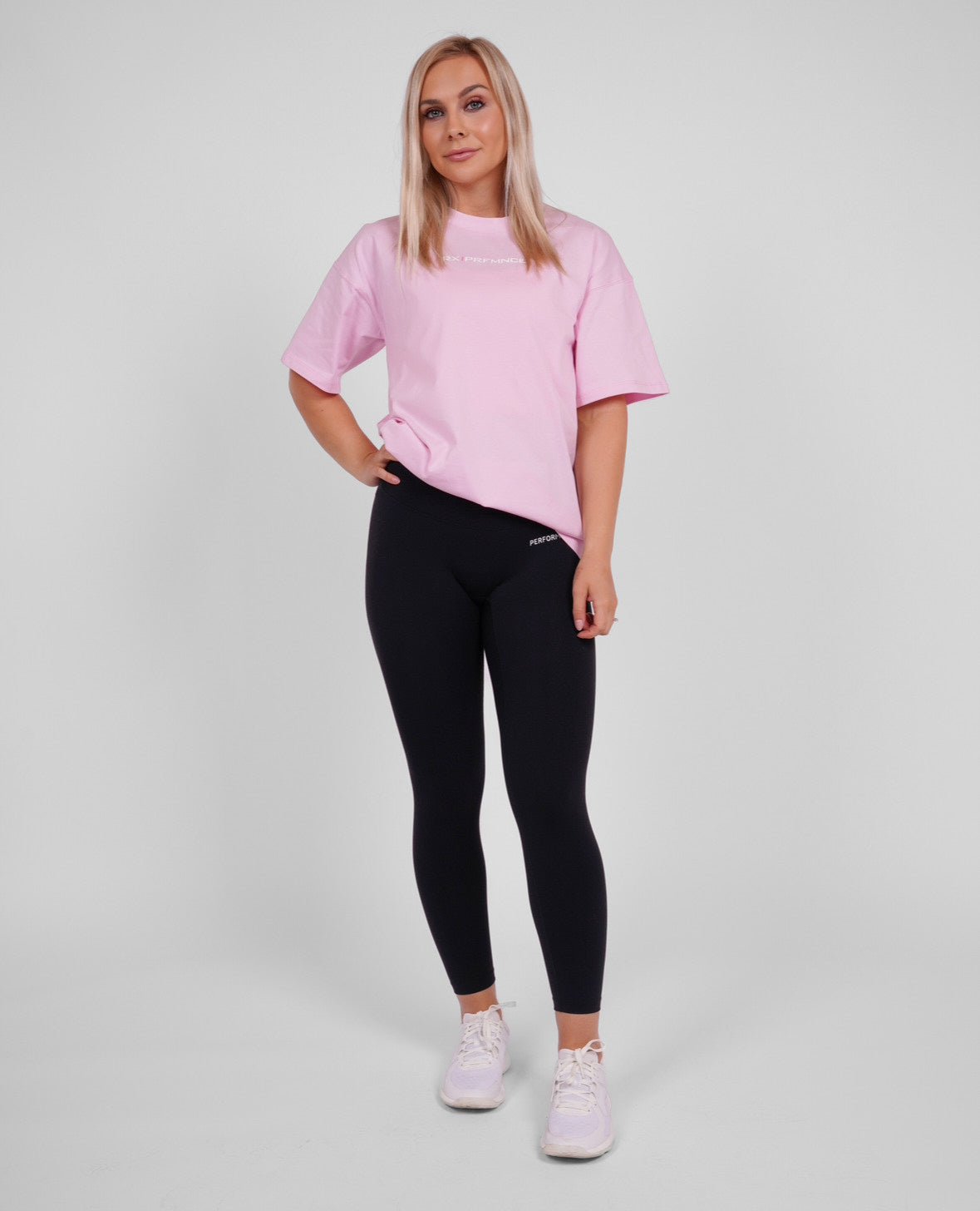 Girls Who Lift Oversize Pink-3