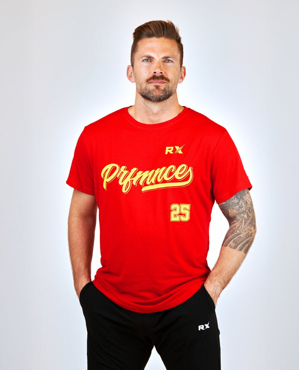Malaga T-shirt Red