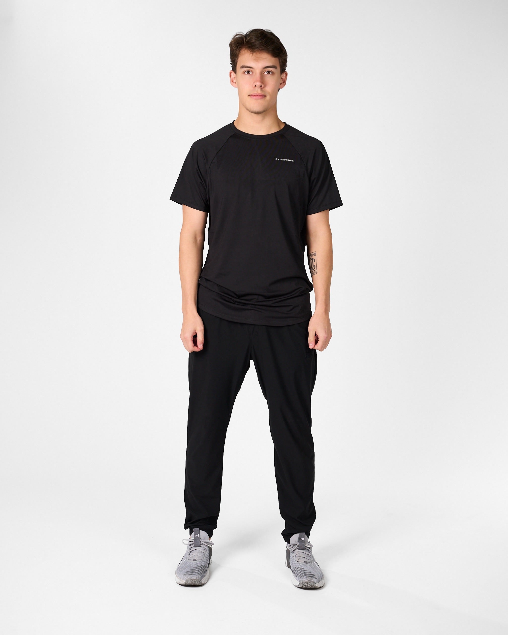 Tunnel Vision T-shirt Black