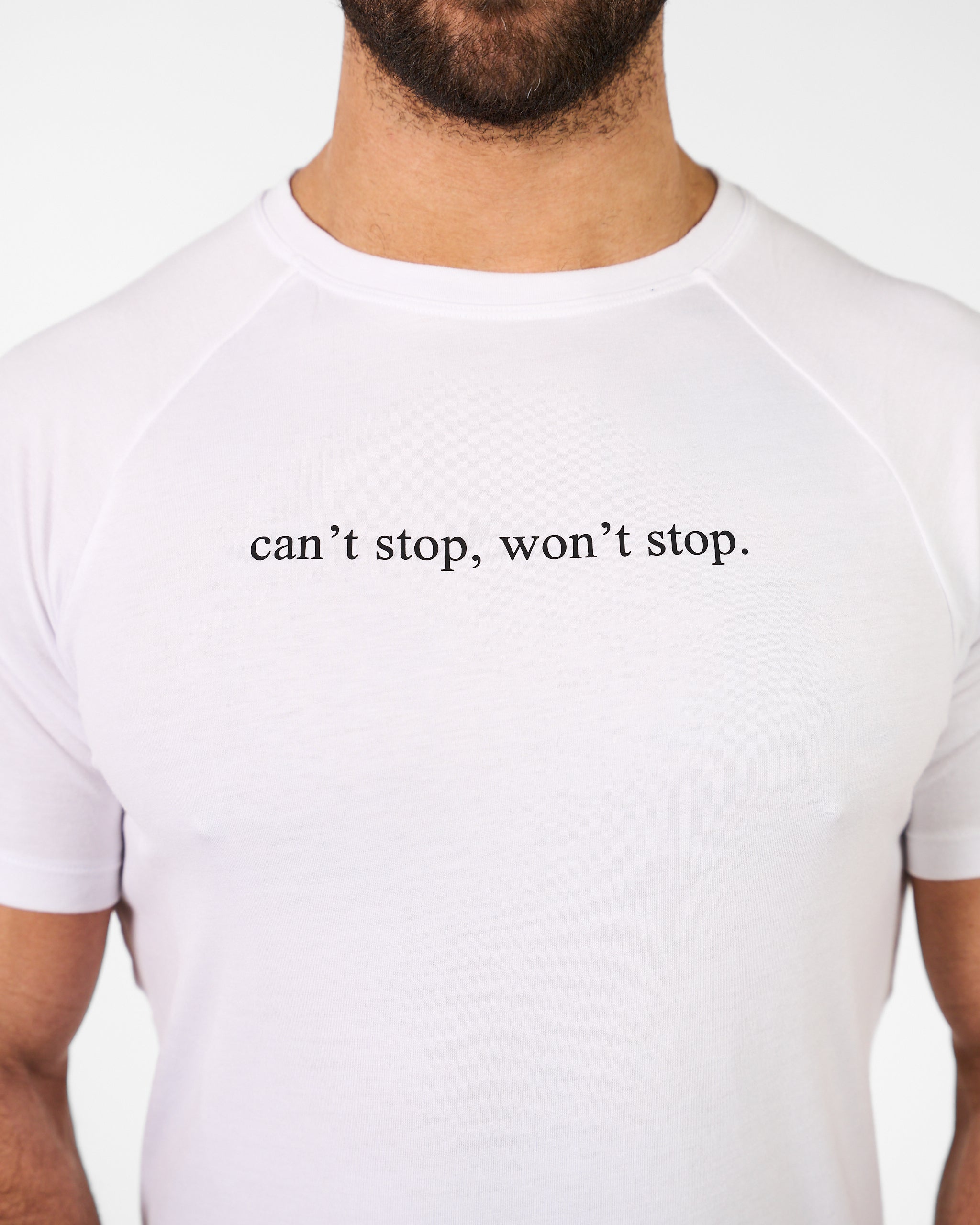 Tunnel Vision T-shirt White