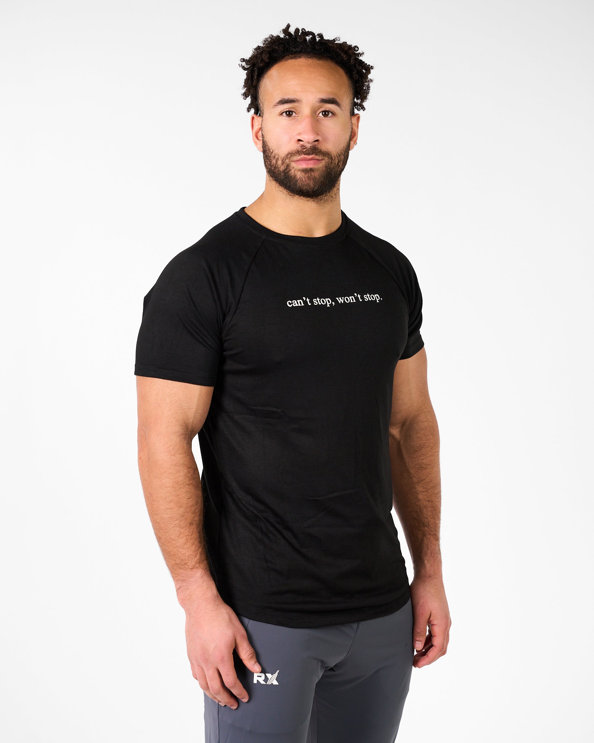 Tunnel Vision T-shirt Black