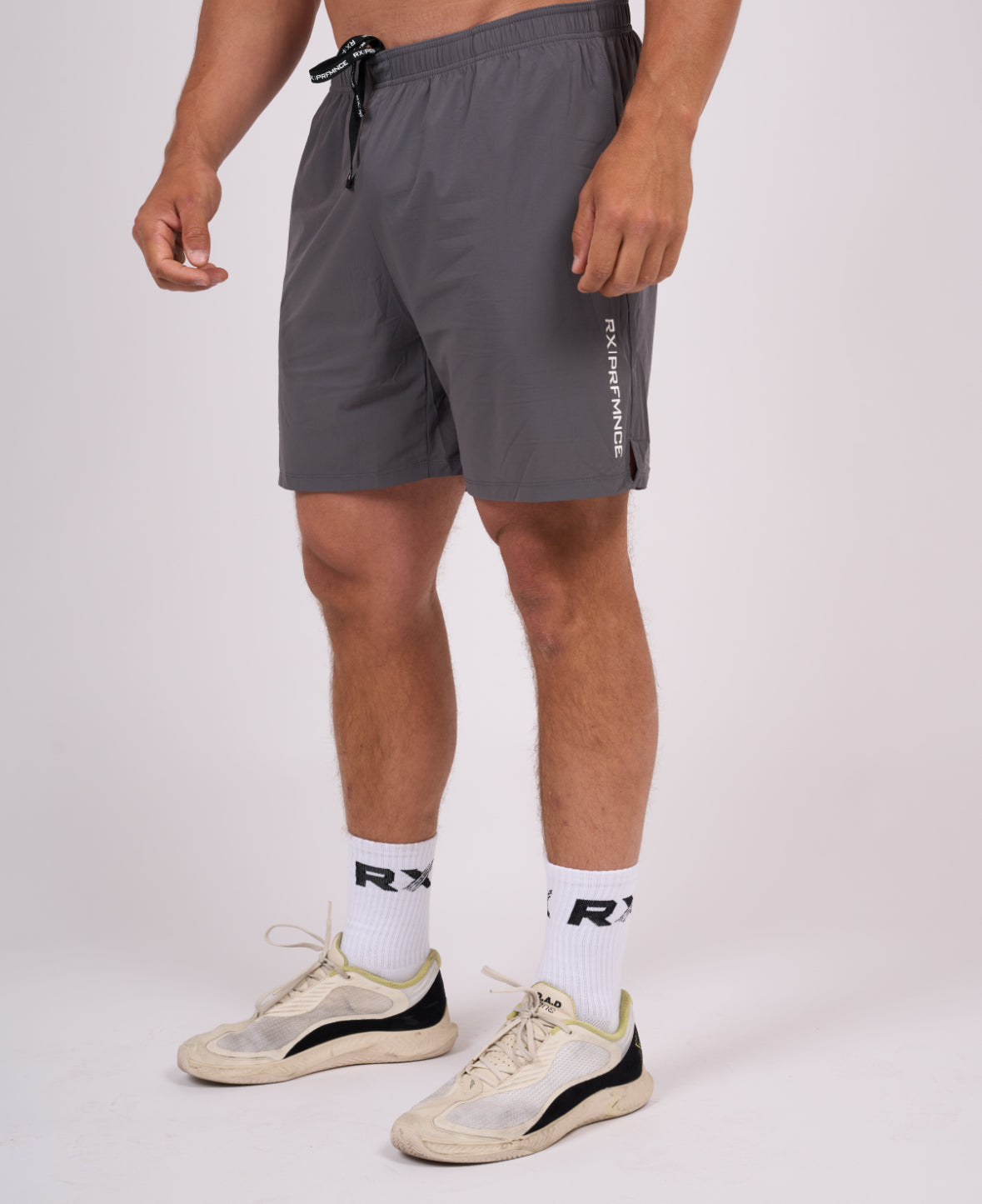 Hybrid Shorts Gray-4
