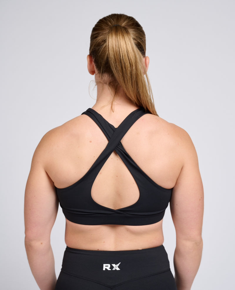 Performance Sport Bra Black