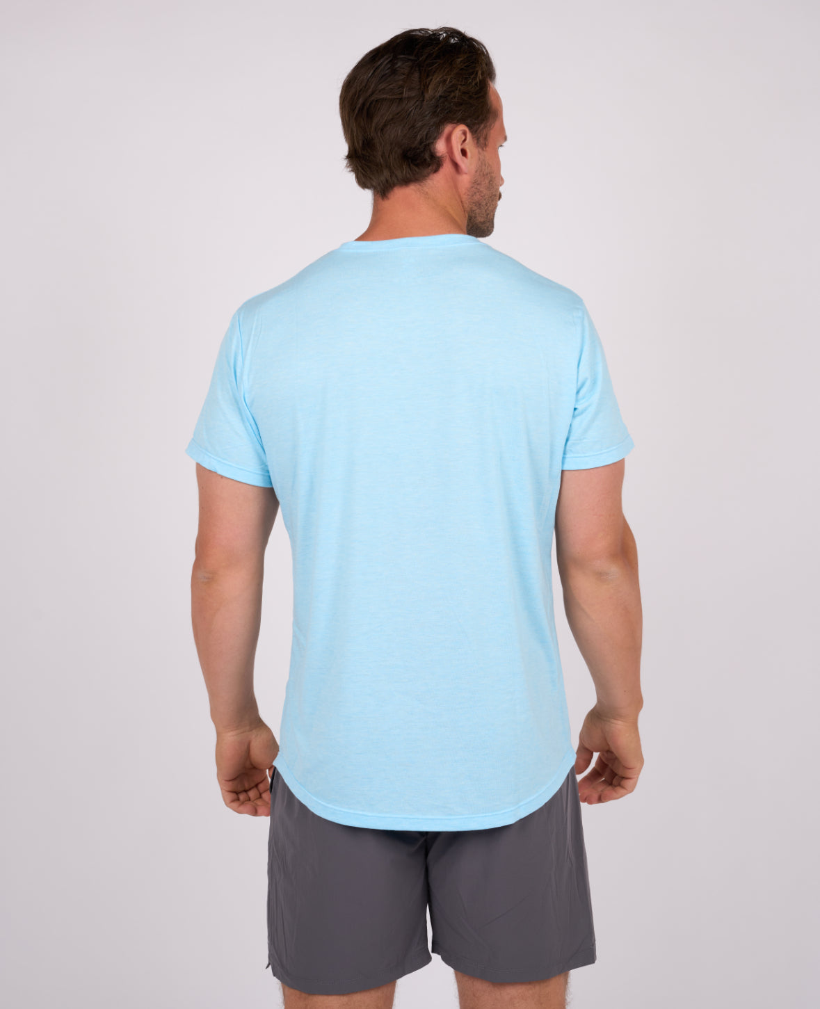 Hybrid T-Shirt Celestial Blue-2