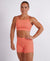 Nancy Sport Bra Sunset Coral