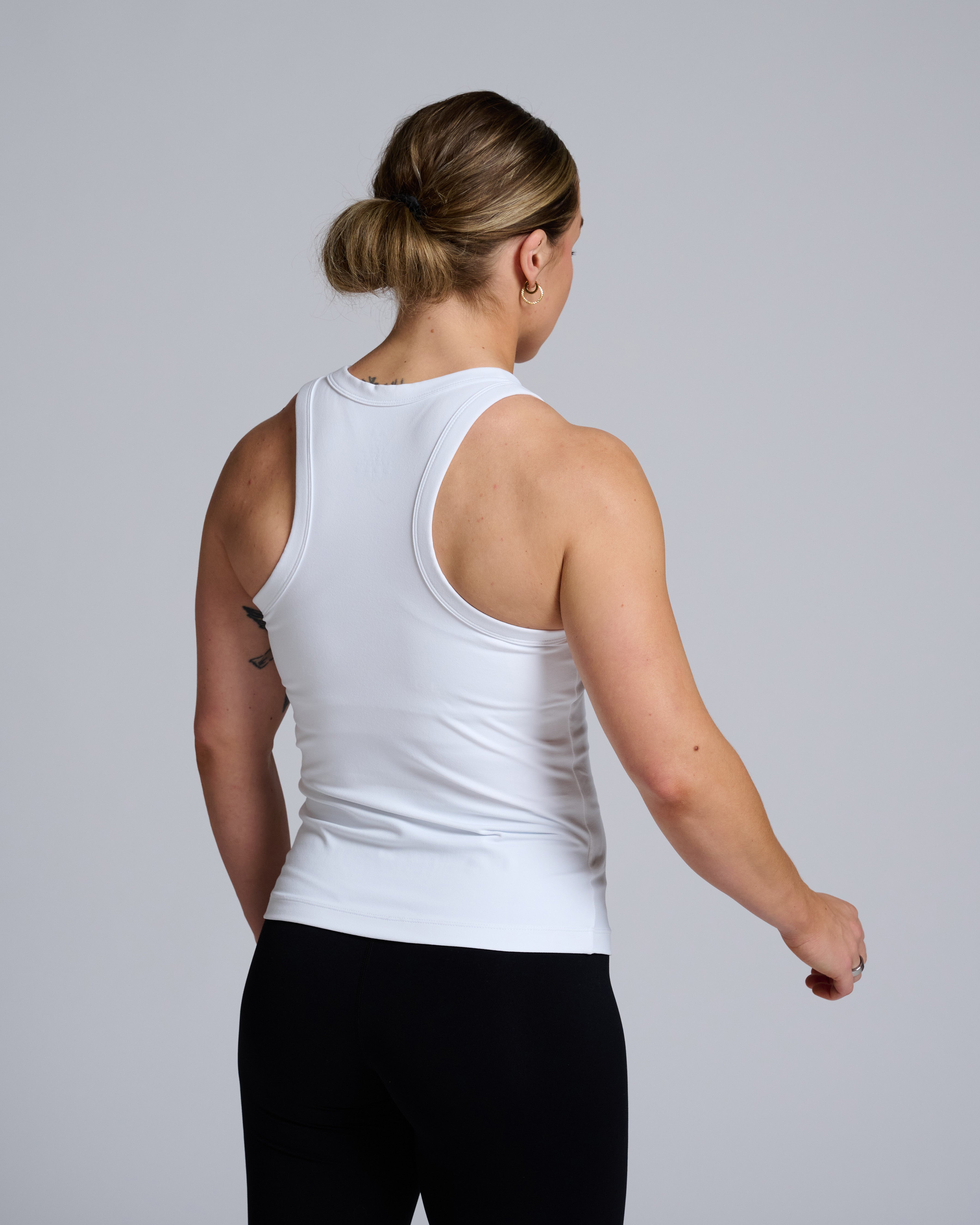 Grace Tank Top White