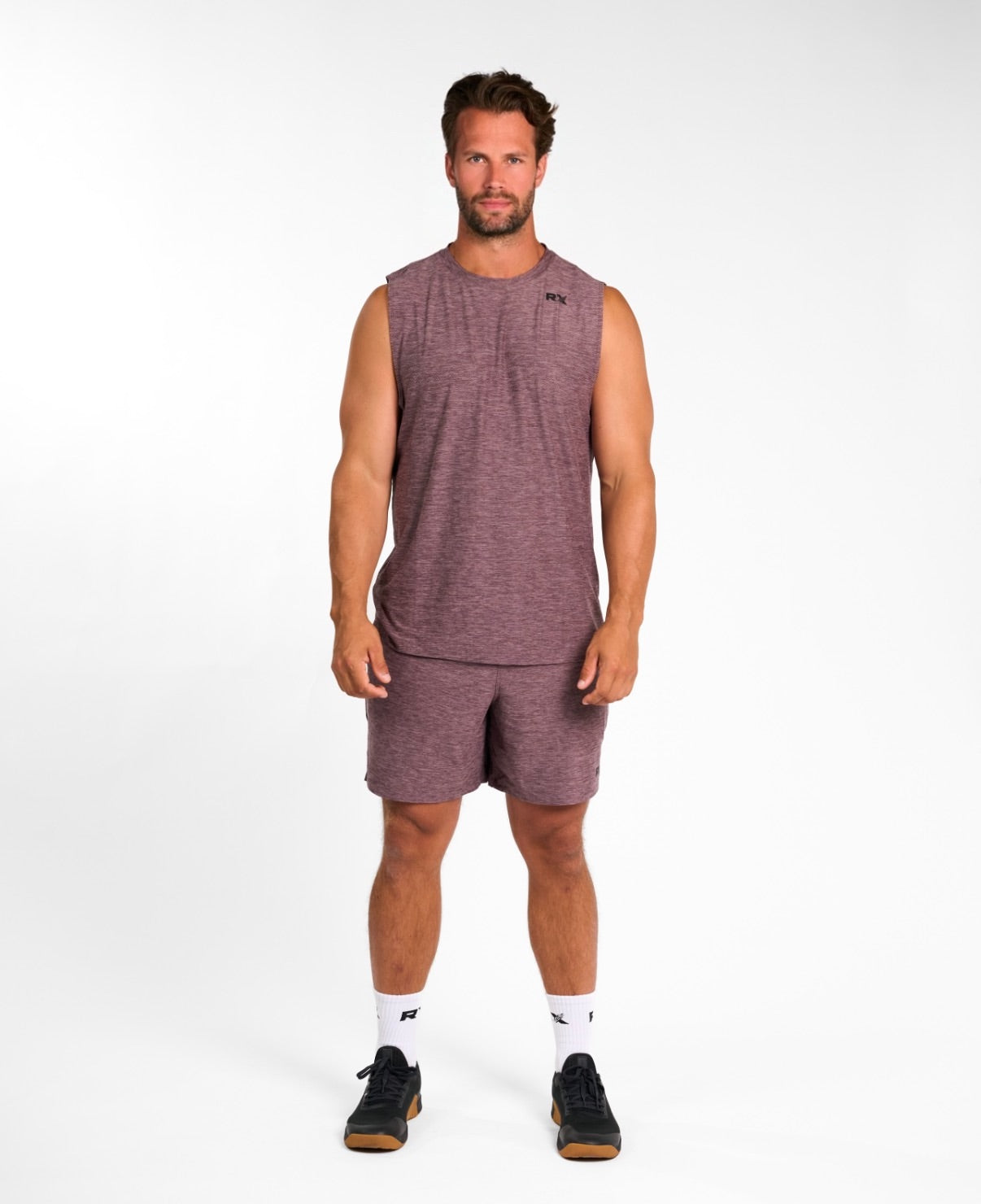 Core Shorts Taupe-1