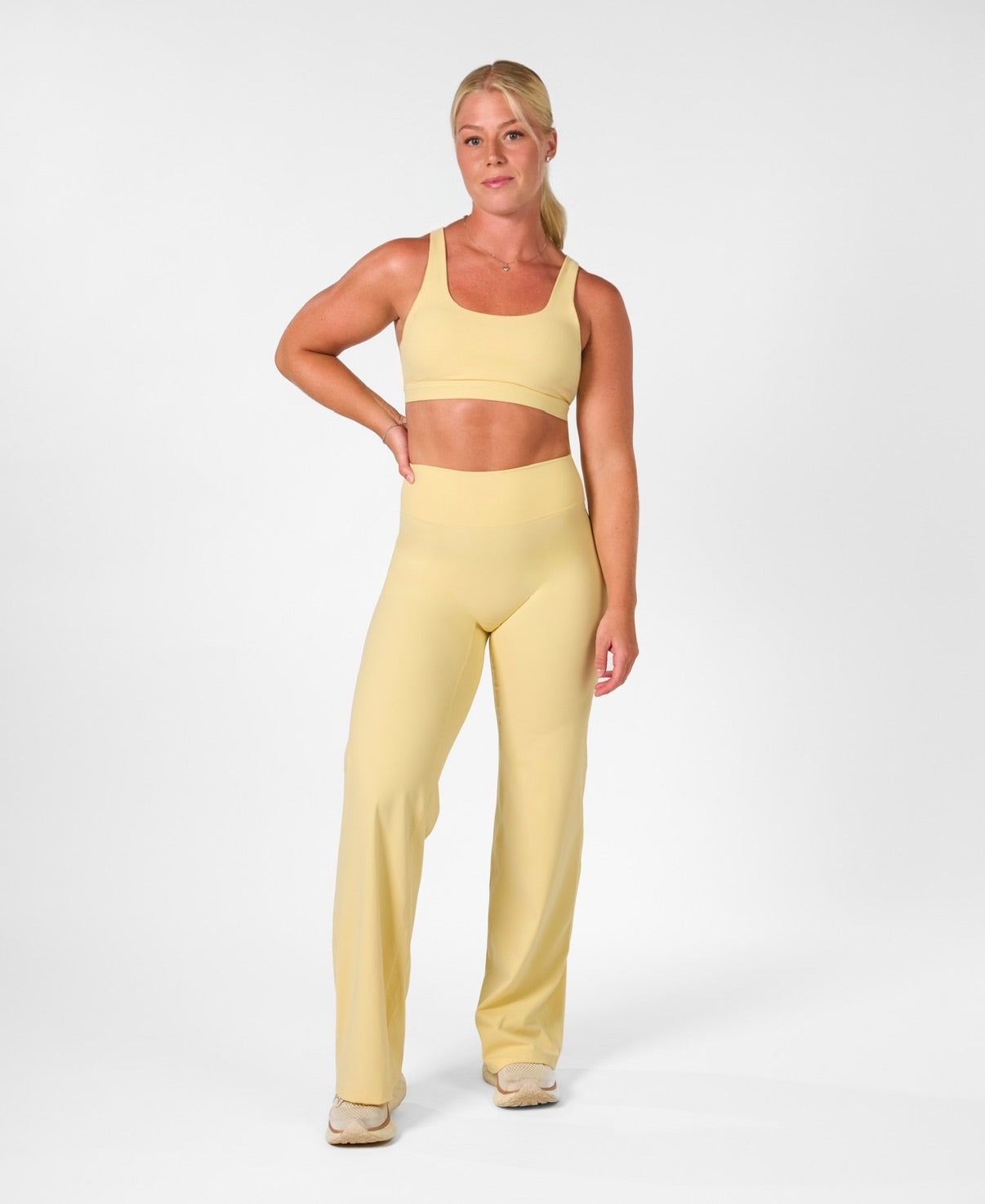 Helen Soft Pants Pastel Yellow