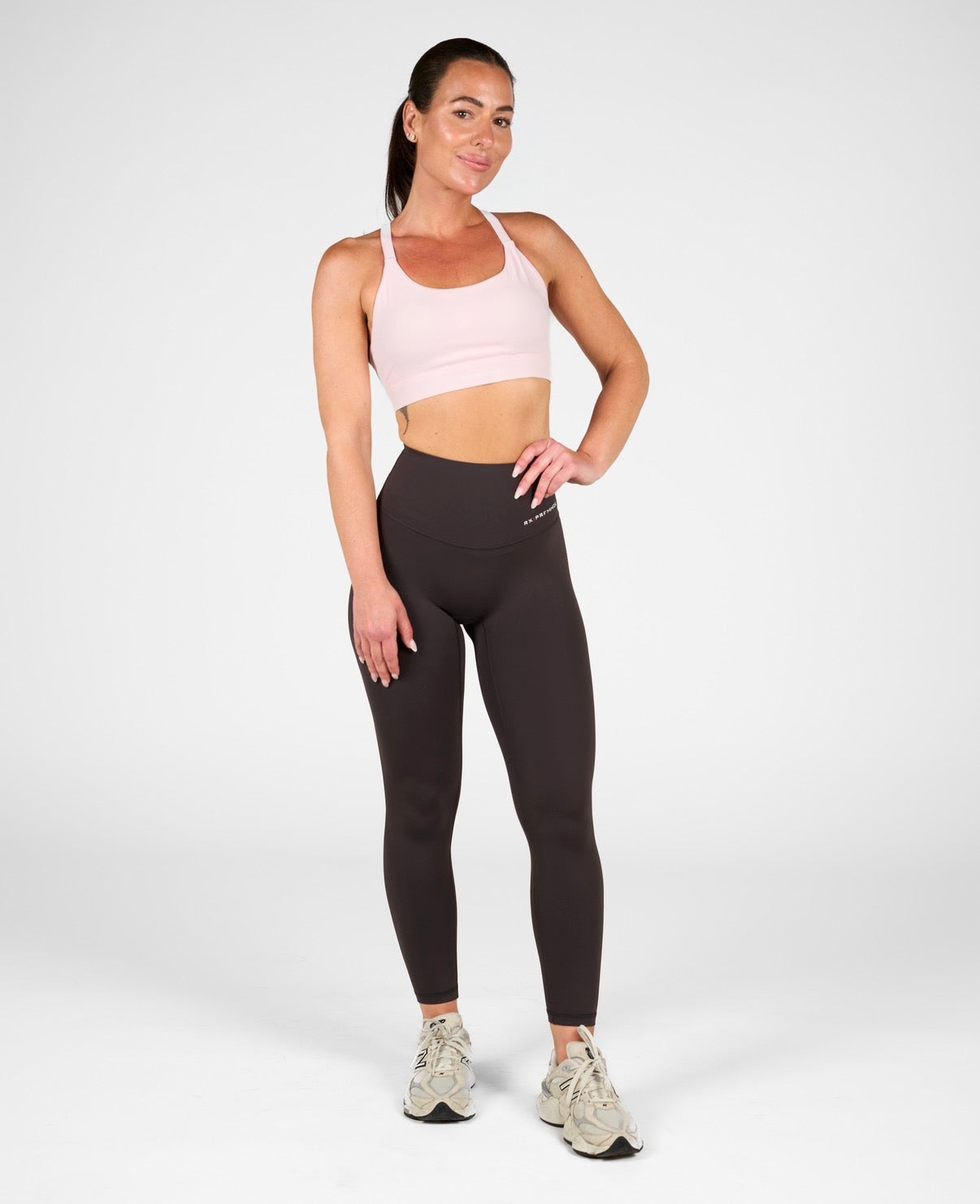 Isabel Sport Bra Soft Pink-4