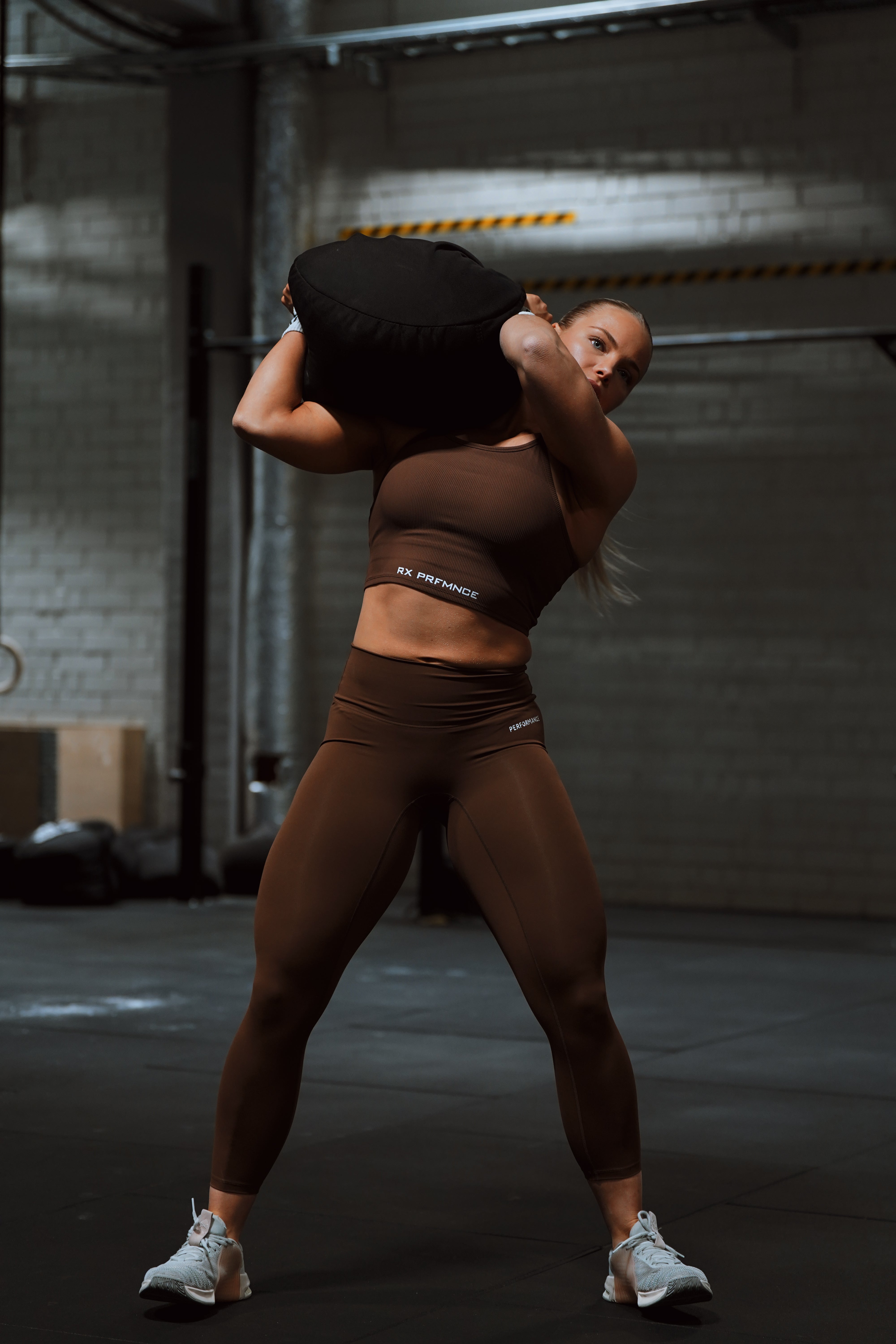 Isabel Tights Chestnut-5