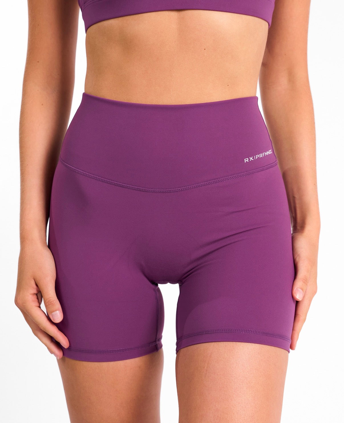 Kelly Shorts Plum-3