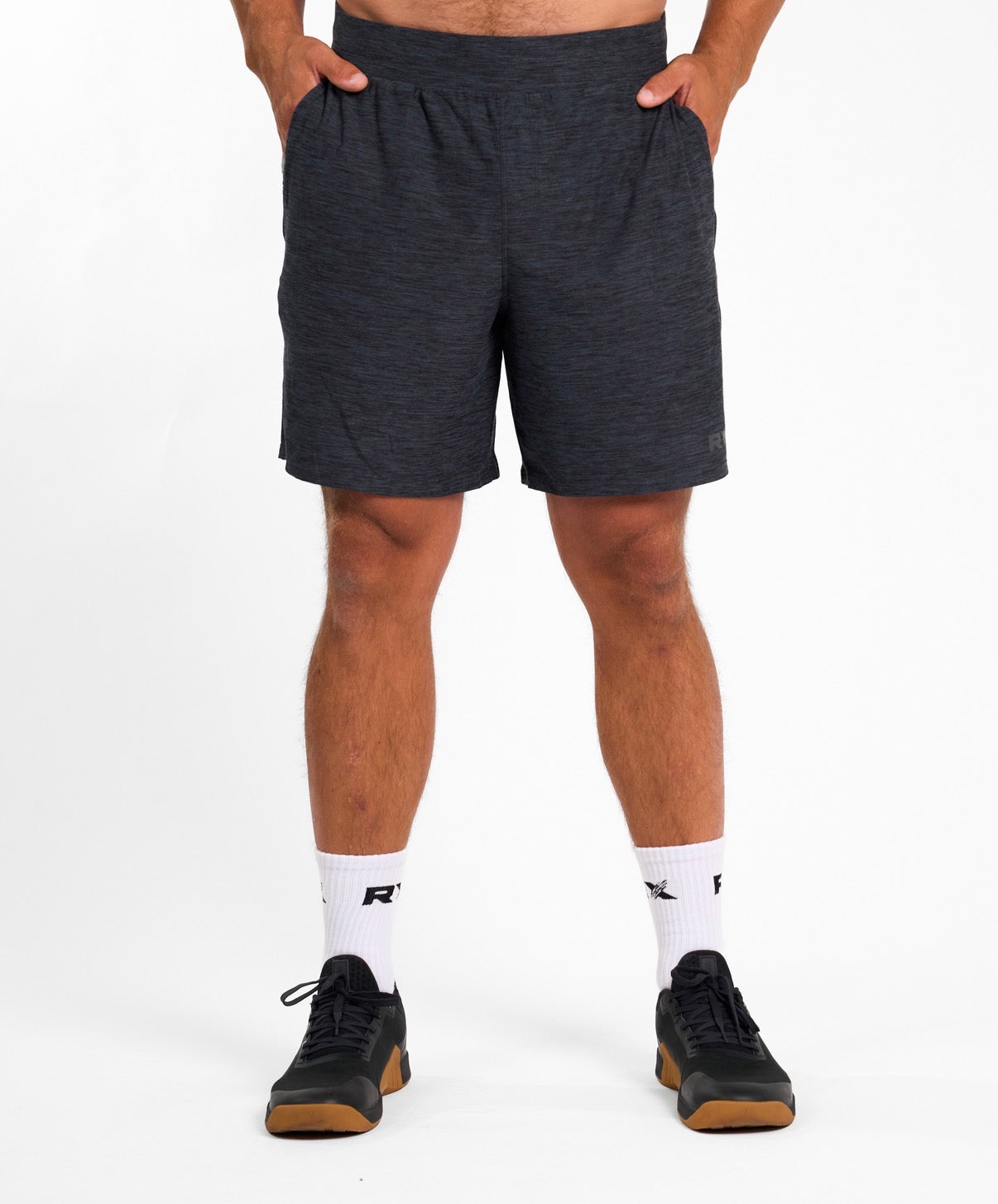 Core Shorts Charcoal-2