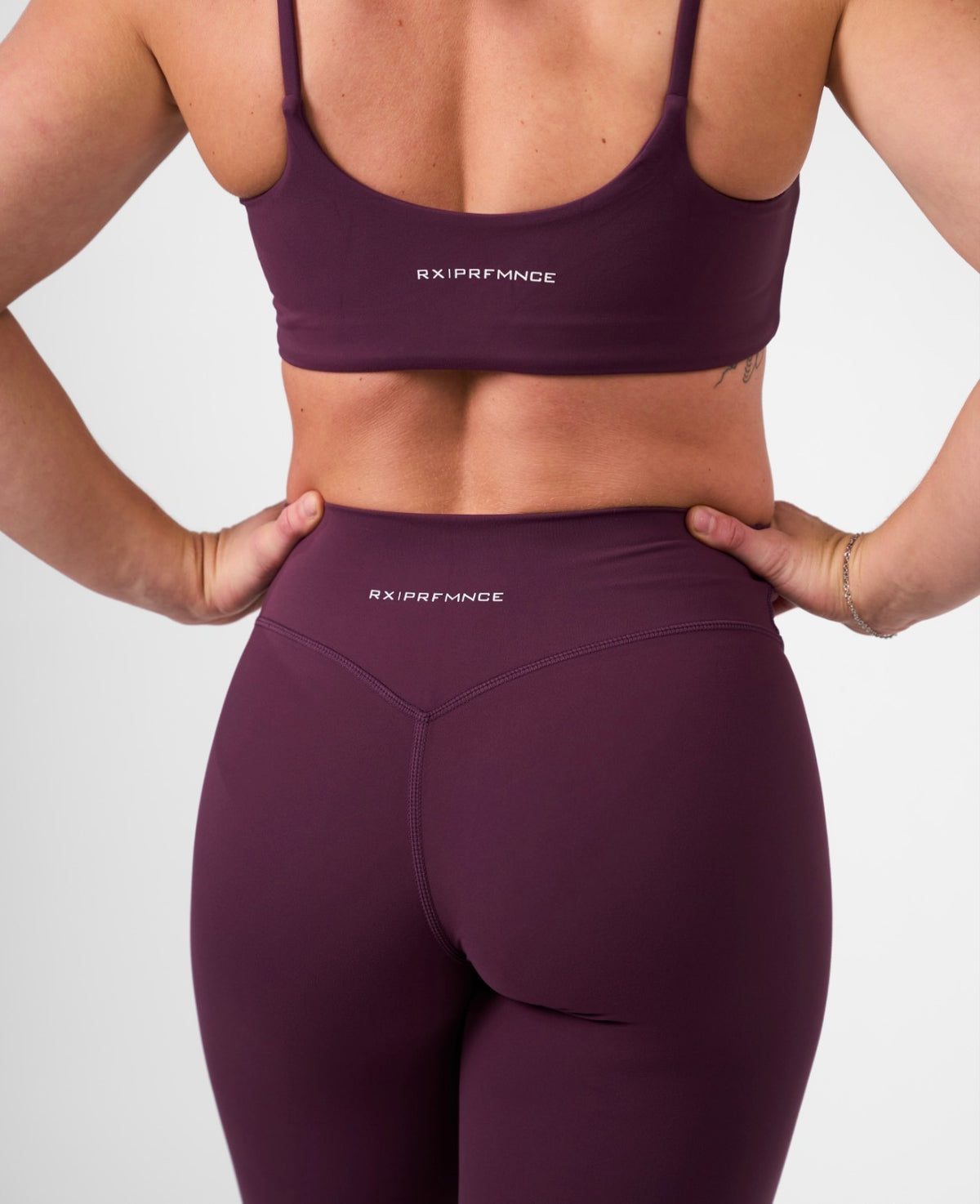 Kelly Sport Bra Plum-4