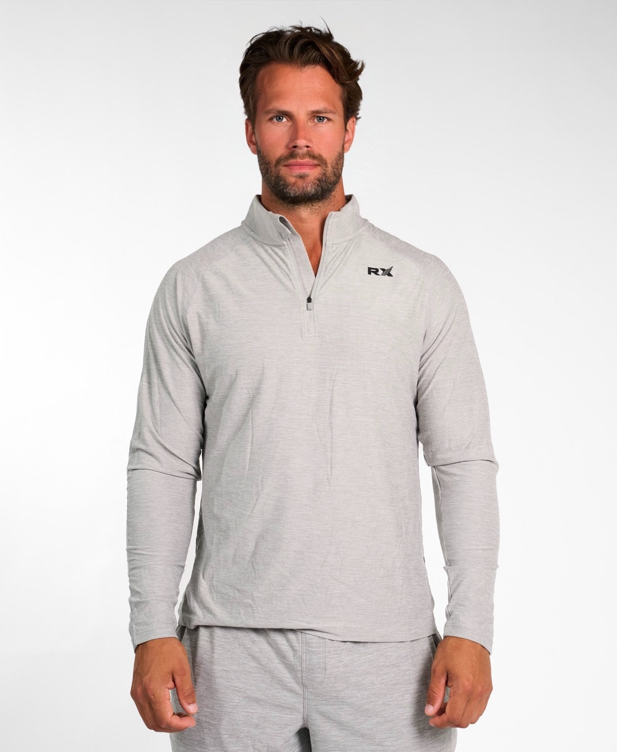Core Long Sleeve Heather Grey-1