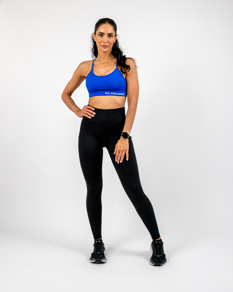Performance Pocket Tights Black – Rx Performance