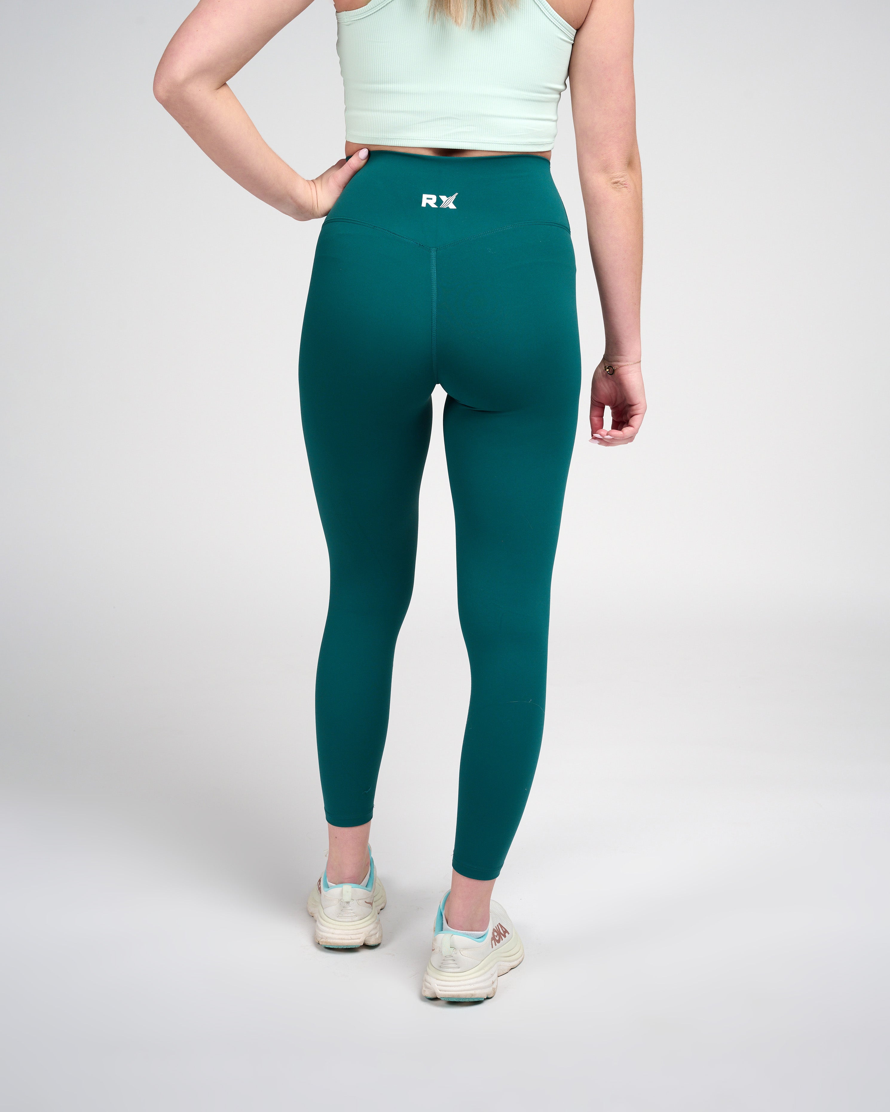 Isabell Tights Deep teal-3