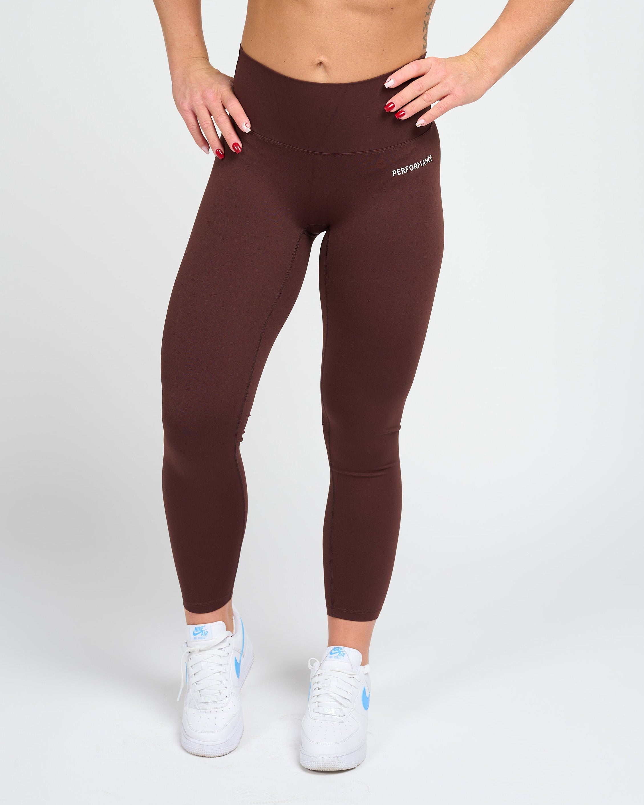 Isabell Tights Cherry Brown