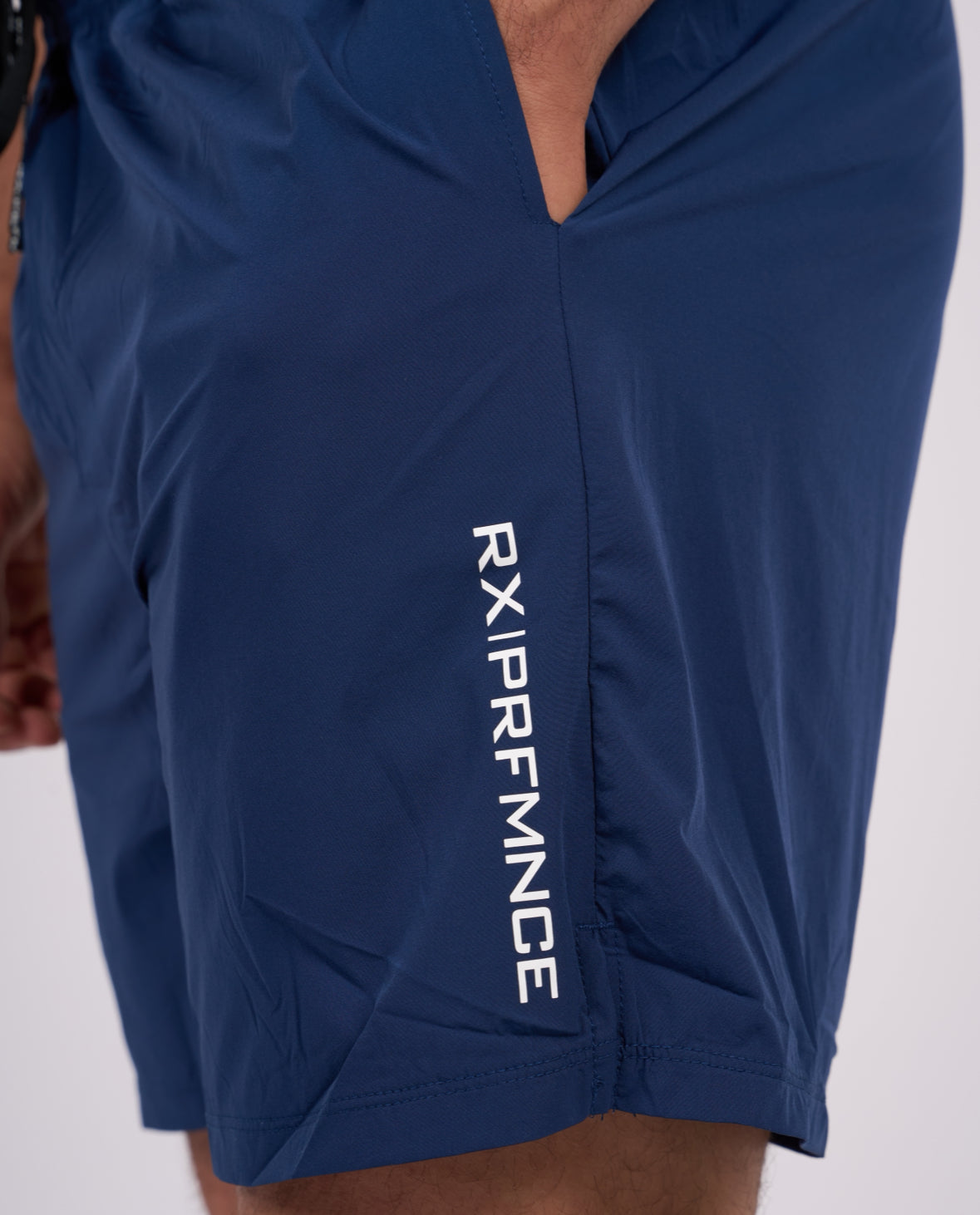 Hybrid Shorts Navy-6