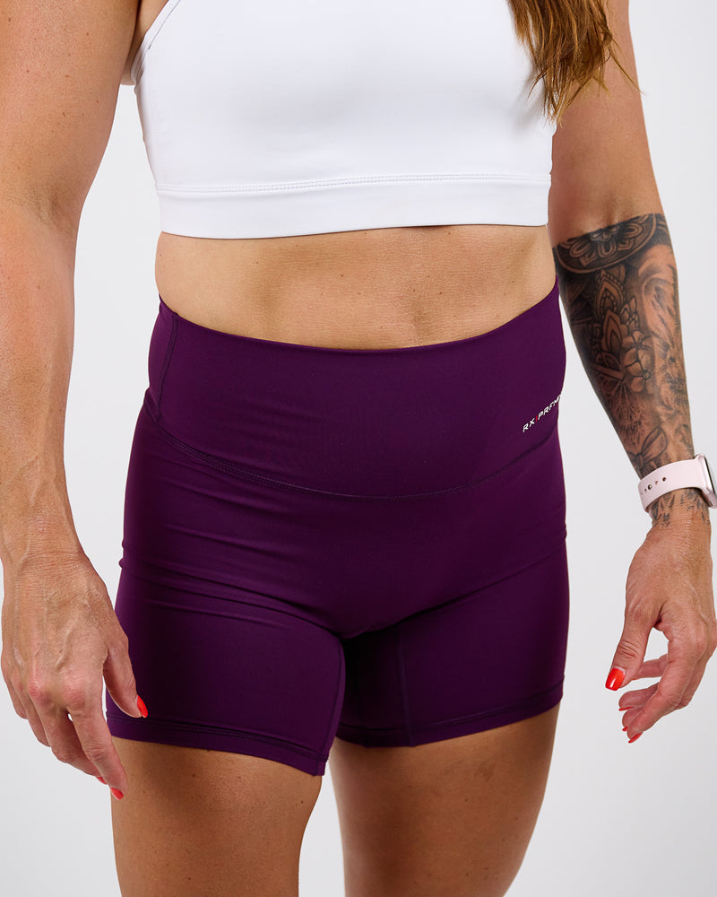 Isabel Shorts Deep plum