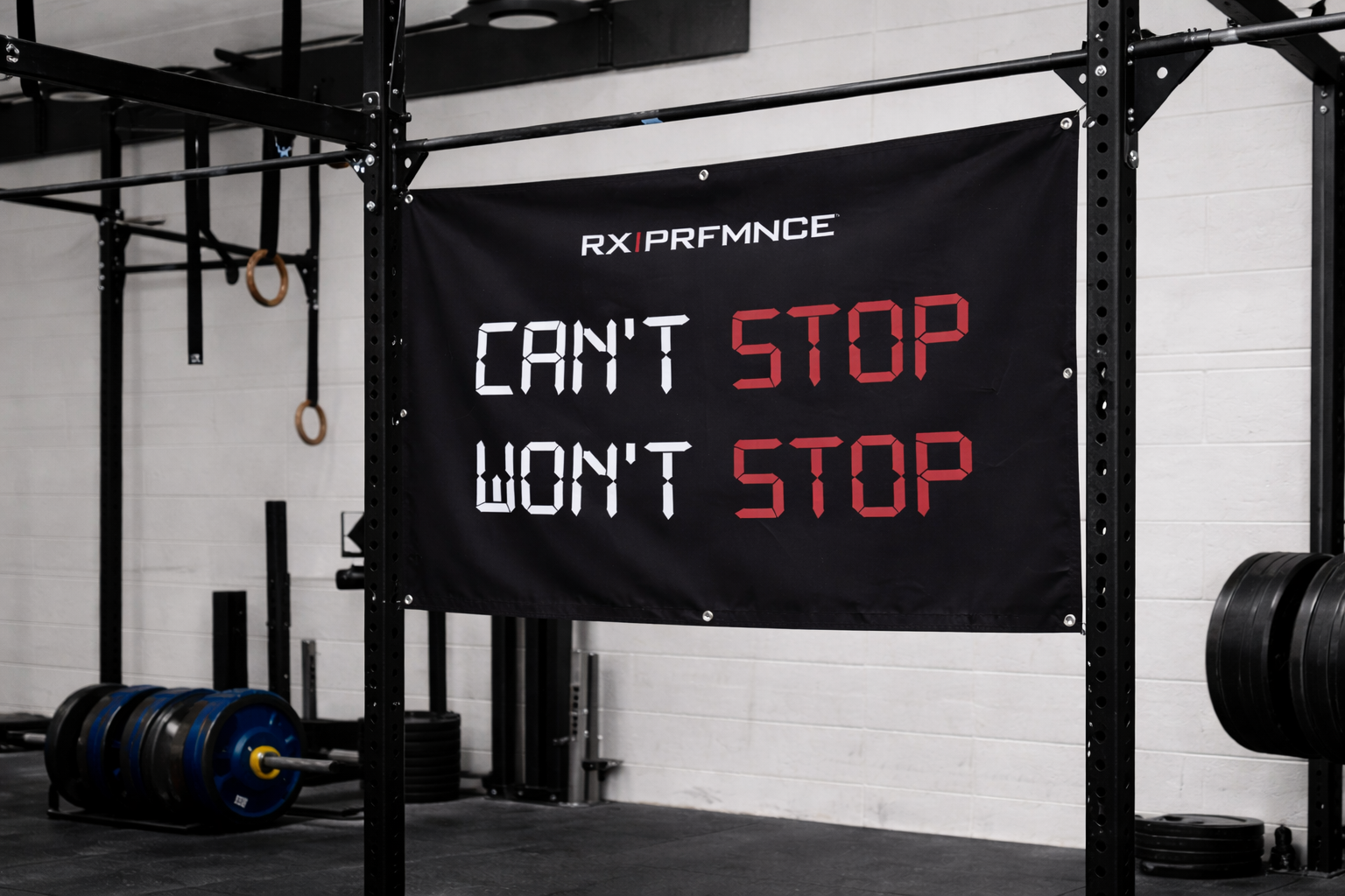 RX Performance Banner